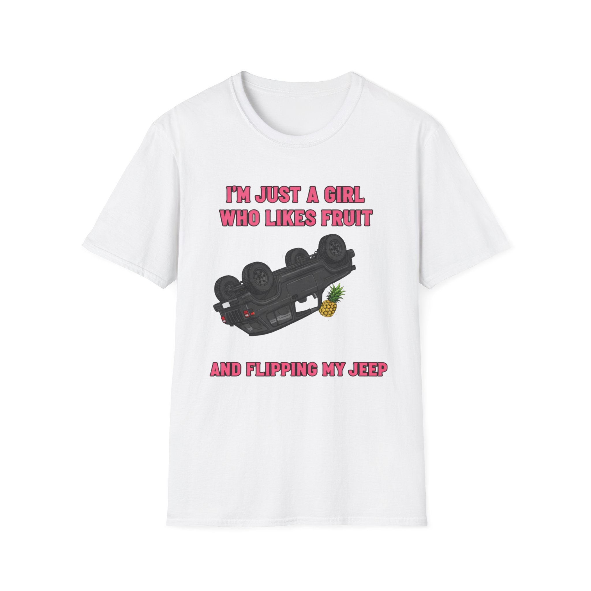 I'm Just a Girl Who Likes Fruit T-Shirt