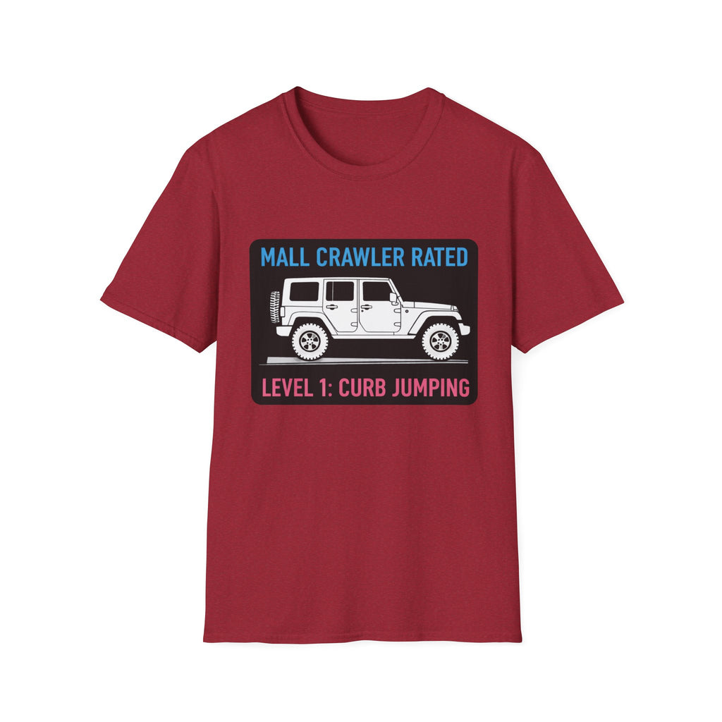 Mall Crawler Rated T-Shirt