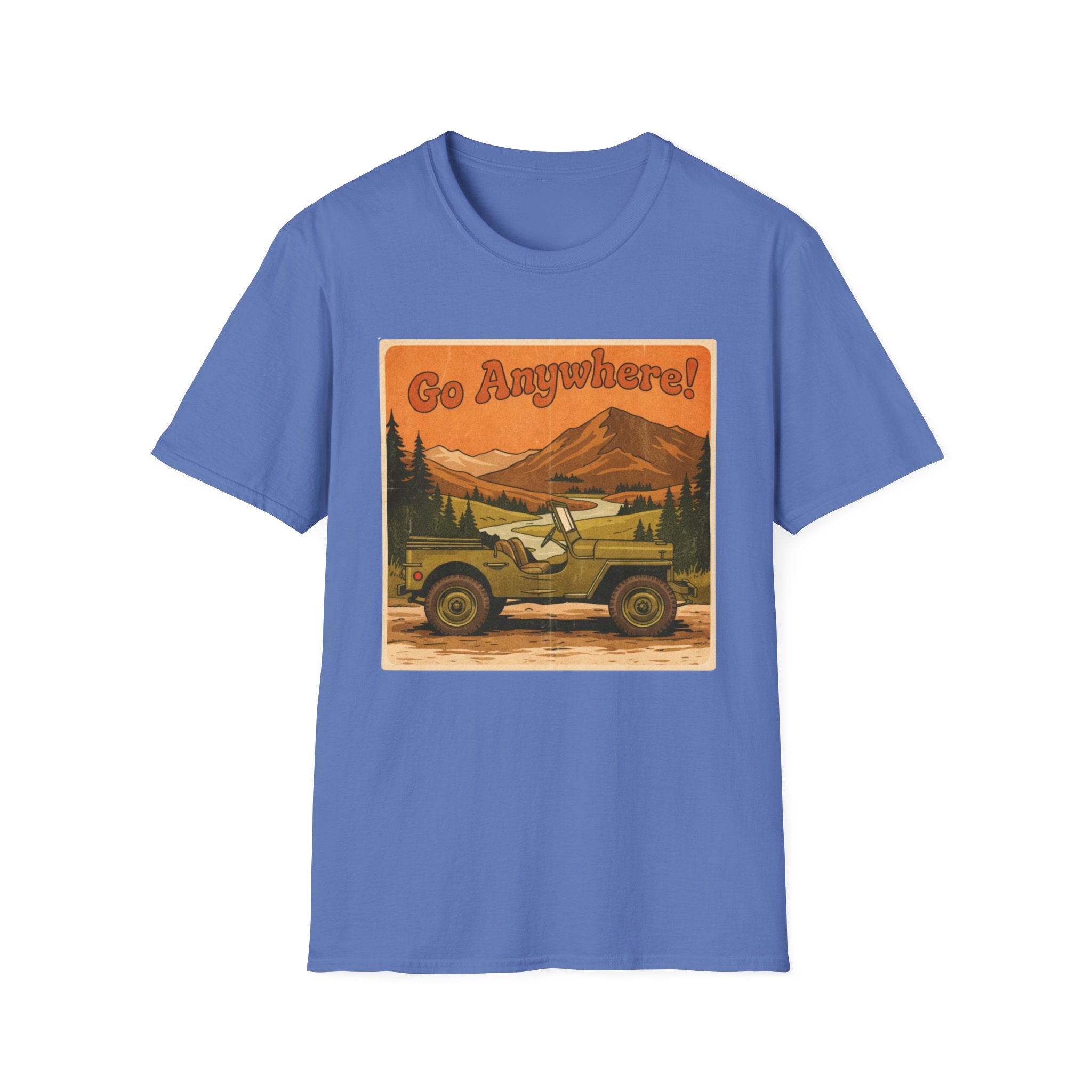Go Anywhere T-Shirt