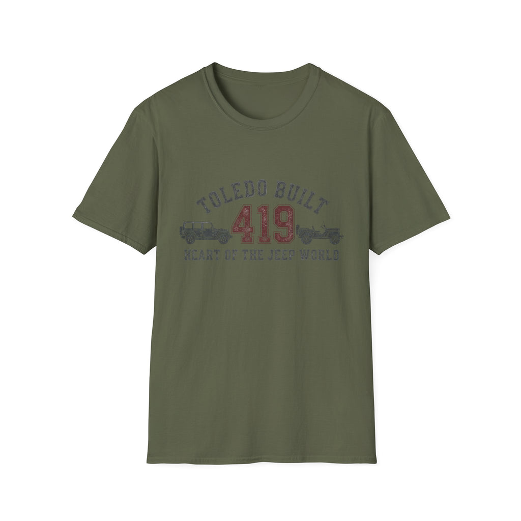 Toledo Built 419 T-Shirt