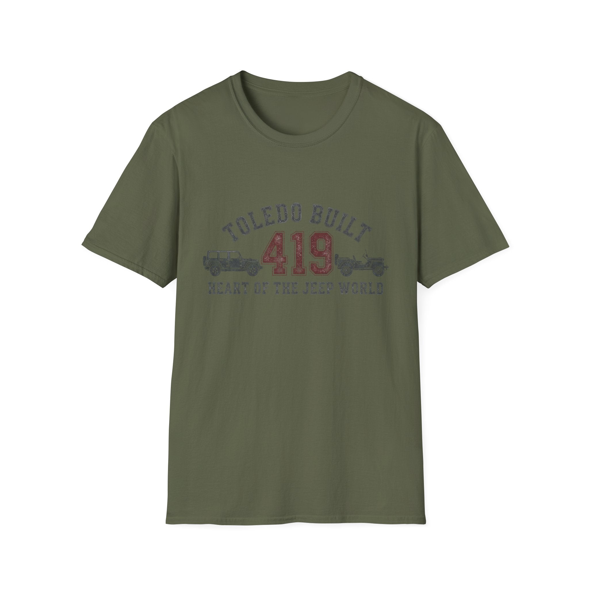 Toledo Built 419 T-Shirt