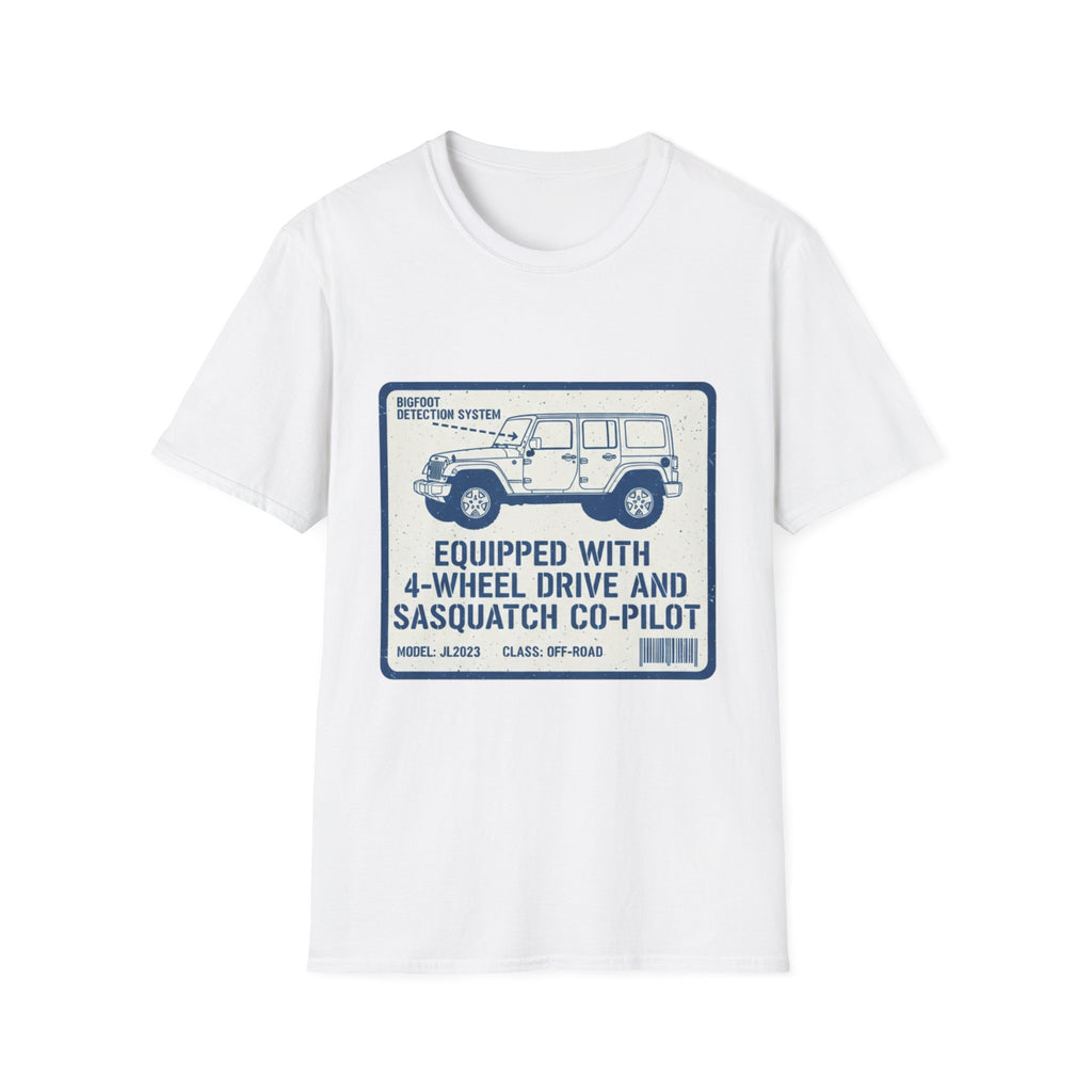 Sasquatch Copilot T-Shirt
