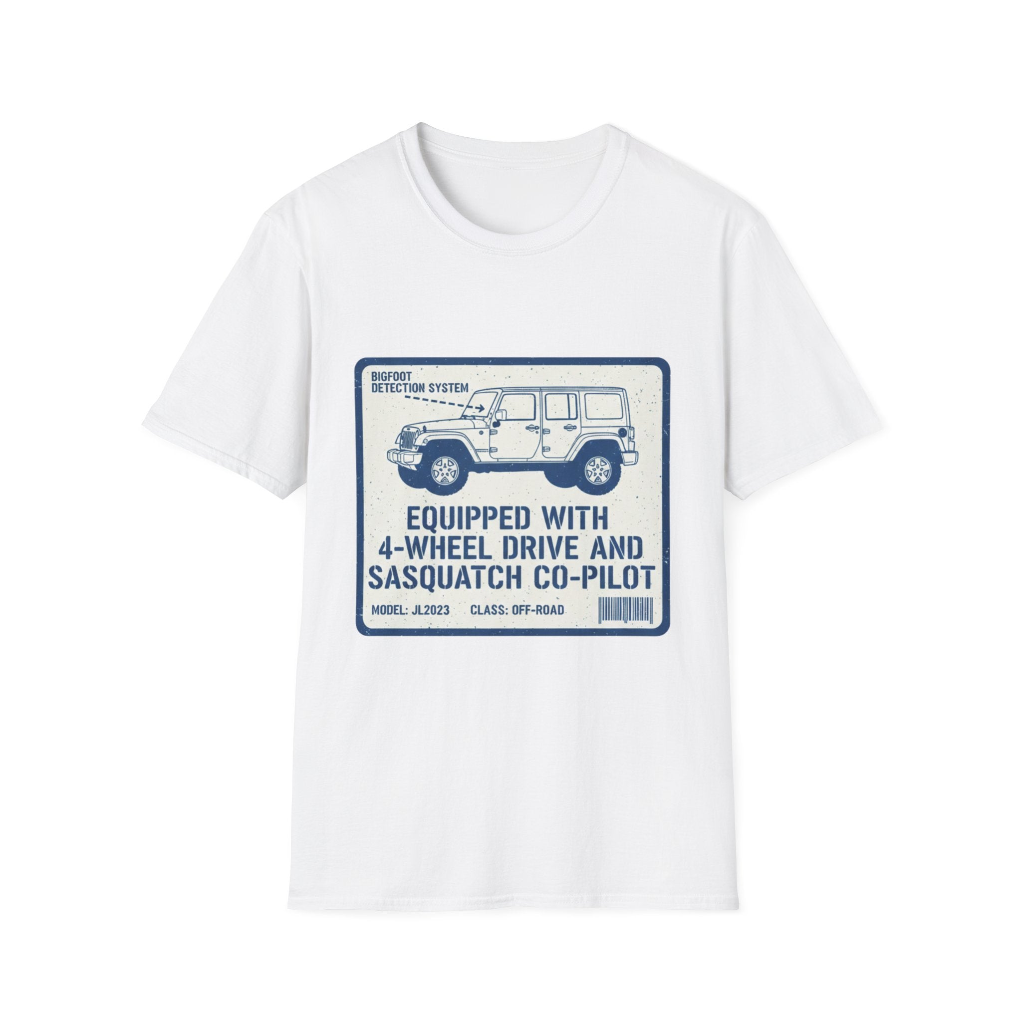 Sasquatch Copilot T-Shirt