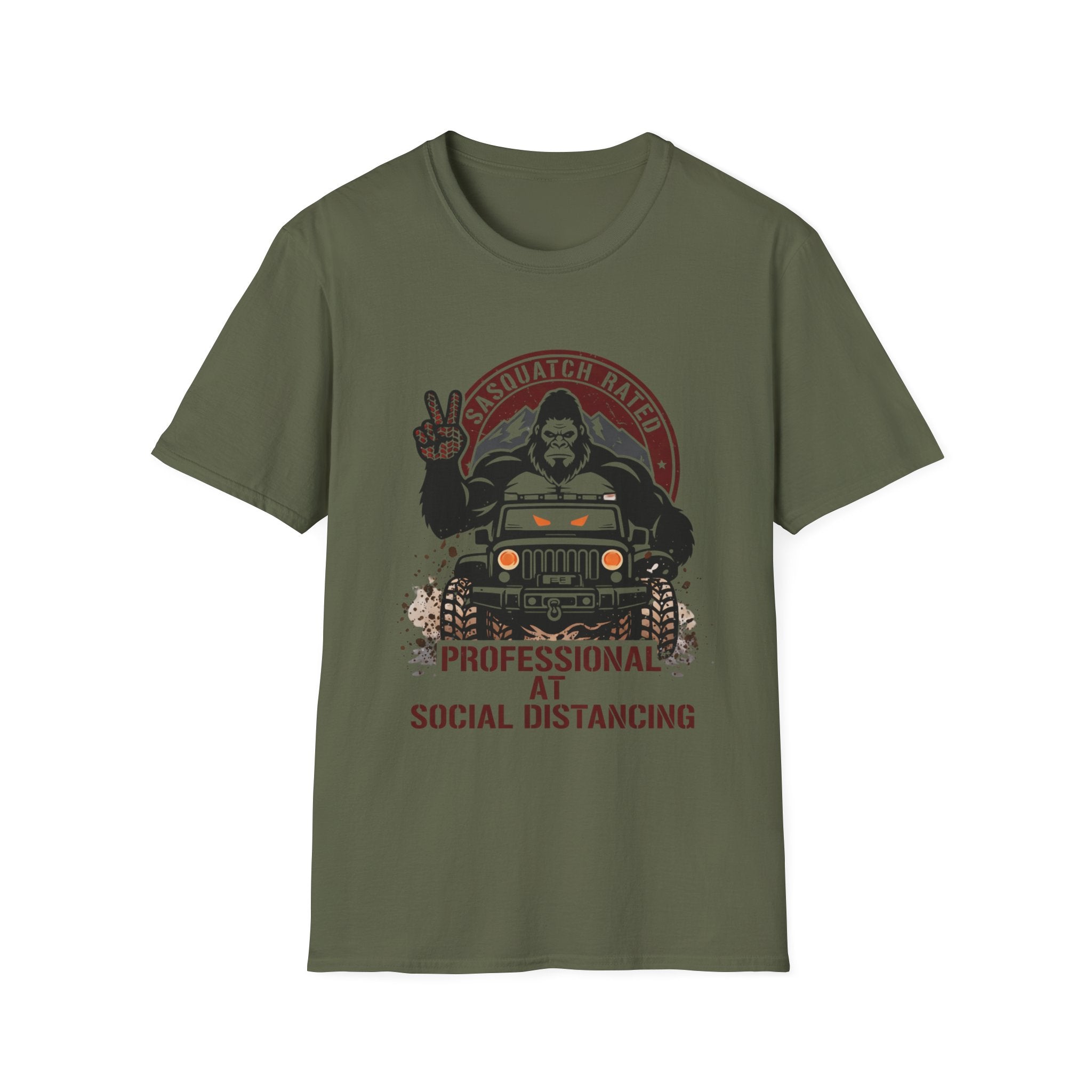 Sasquatch Rated T-Shirt