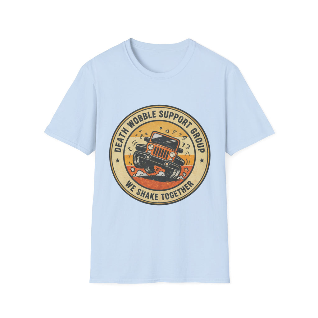 Death Wobble Support Group T-Shirt