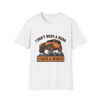 I Don't Need a Hero T-Shirt