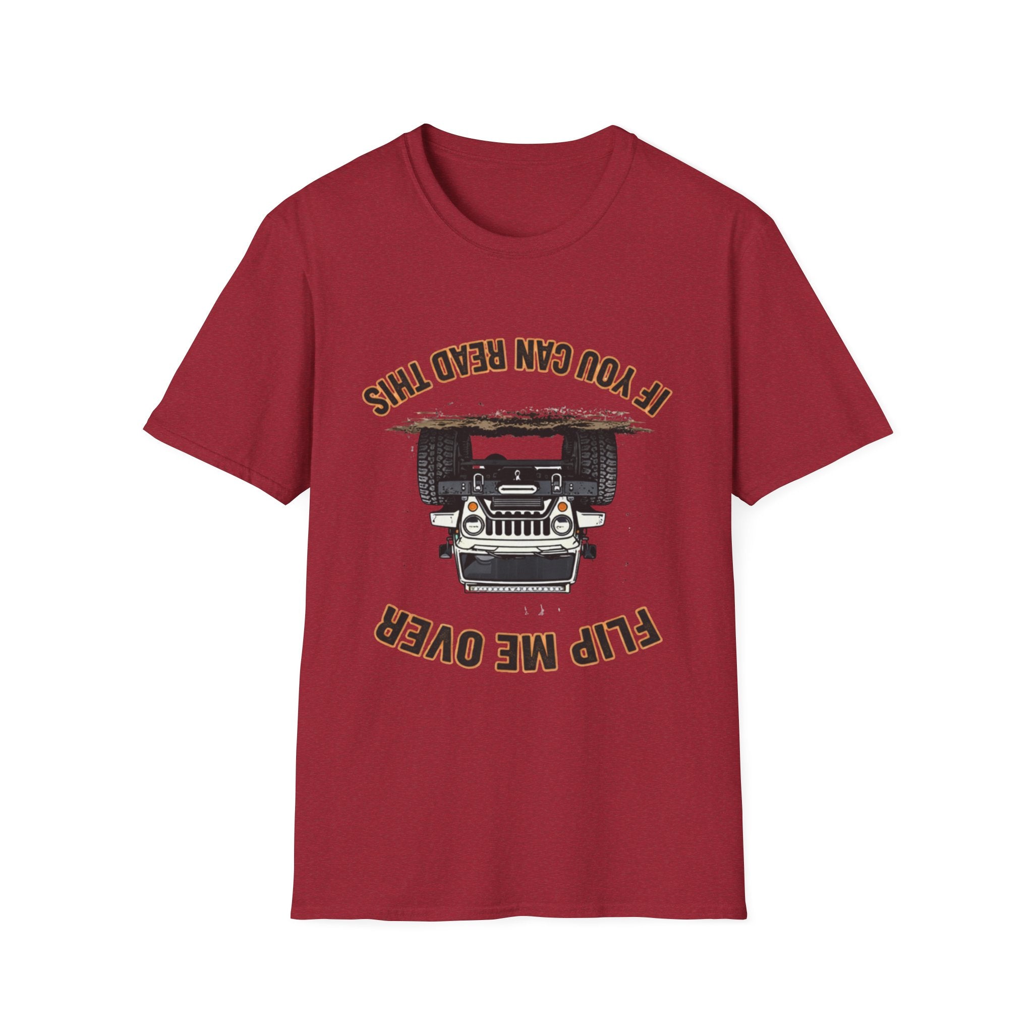 Flip Me Over T-Shirt