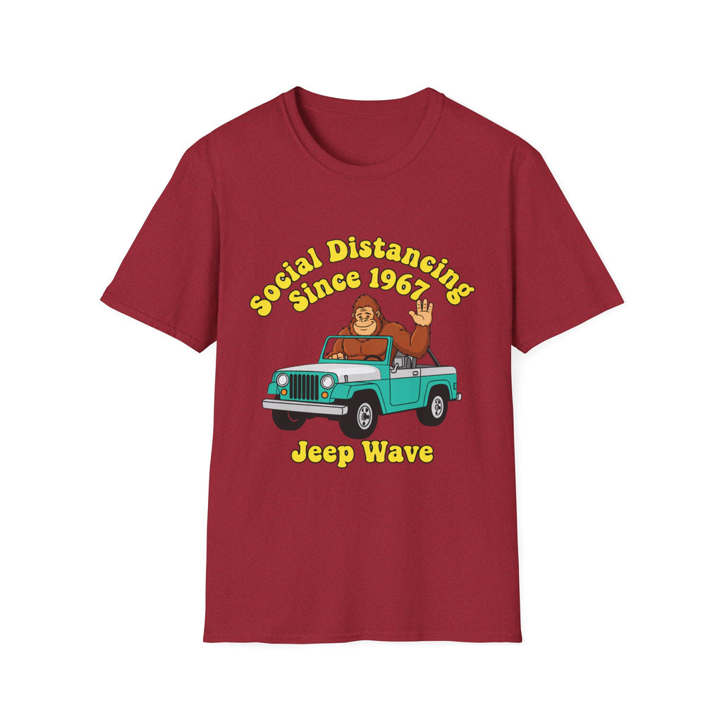 Social Distancing Since 1967 T-Shirt