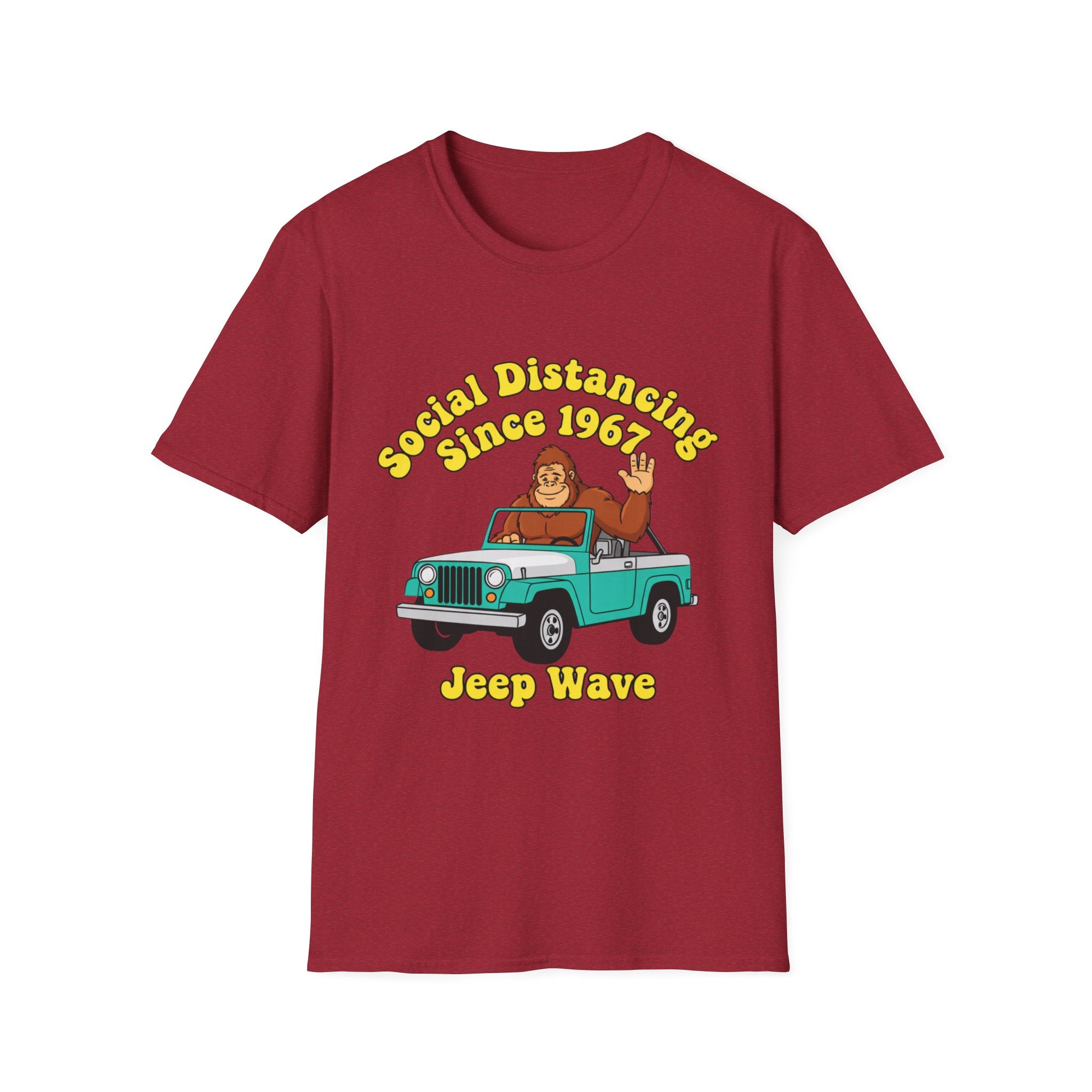 Social Distancing Since 1967 T-Shirt