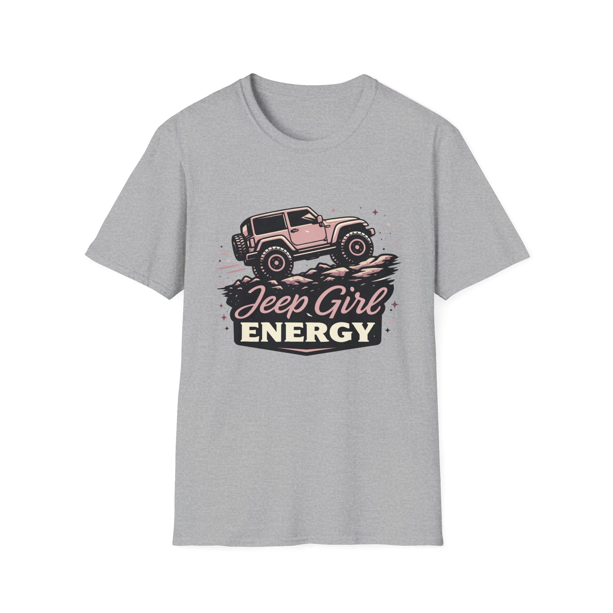 Jeep Girl Energy T-Shirt