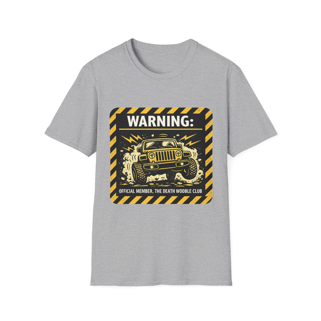 Warning DW T-Shirt