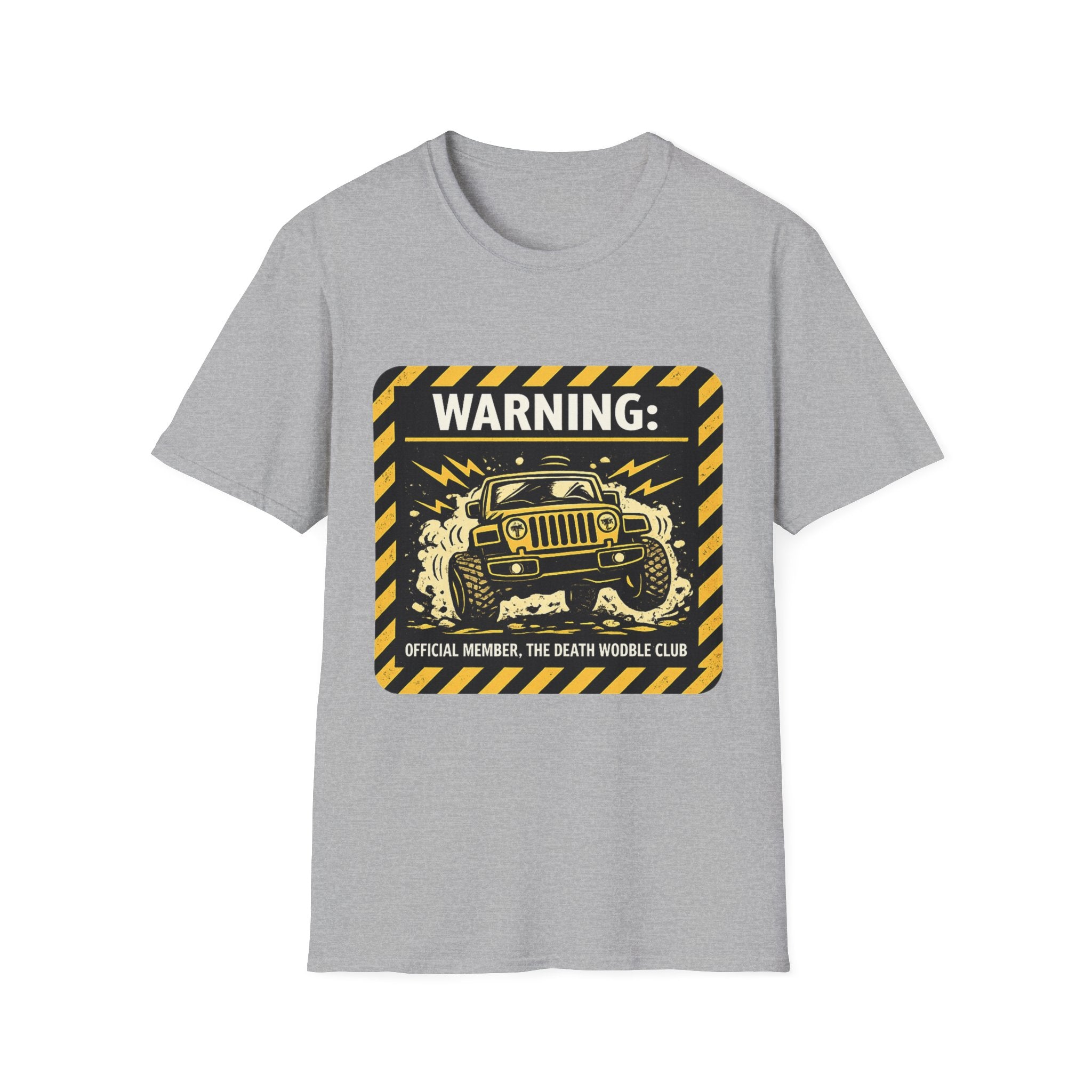 Warning DW T-Shirt