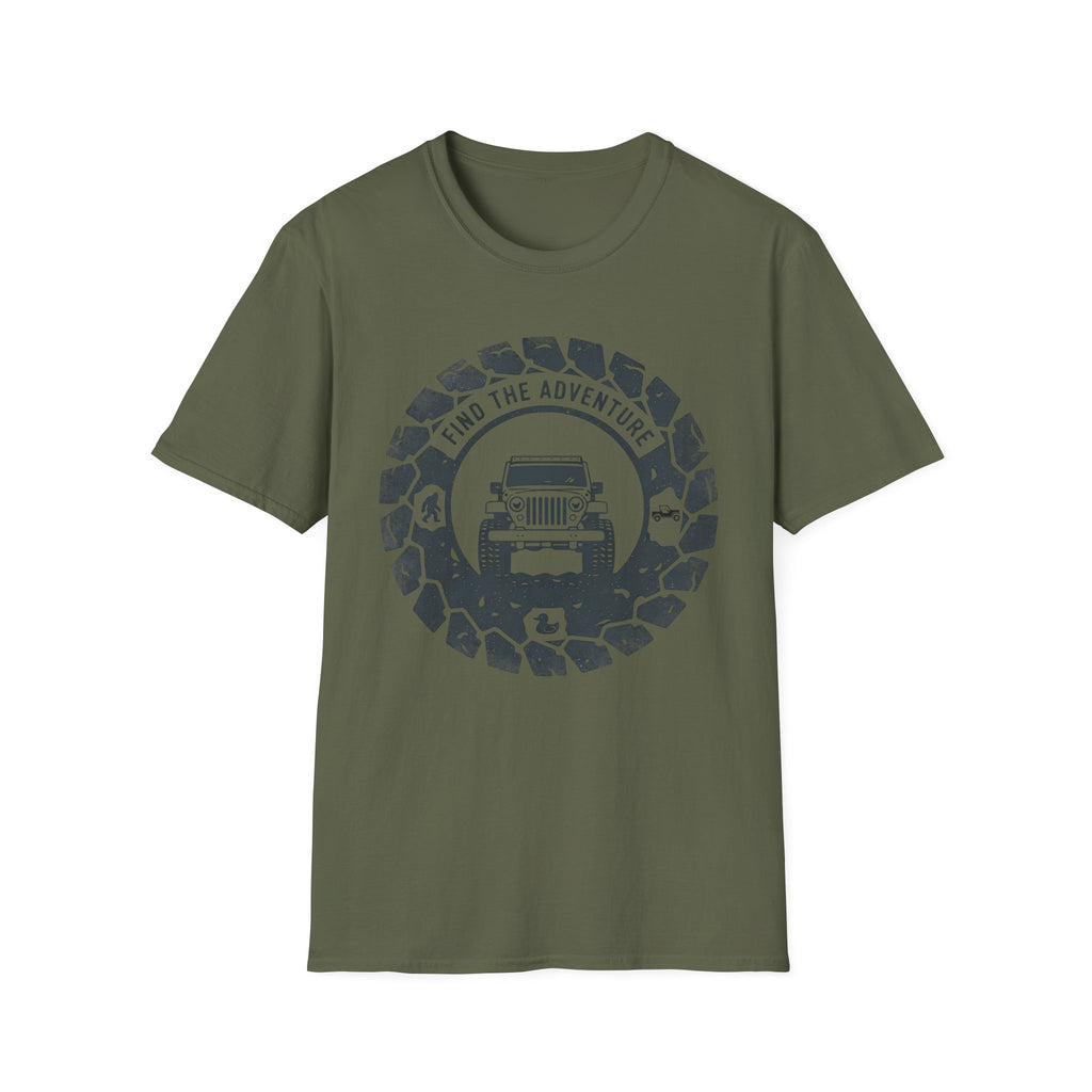 Find the Adventure T-Shirt