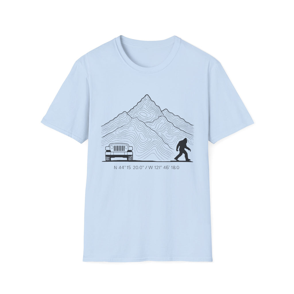 Mountain Grid T-Shirt