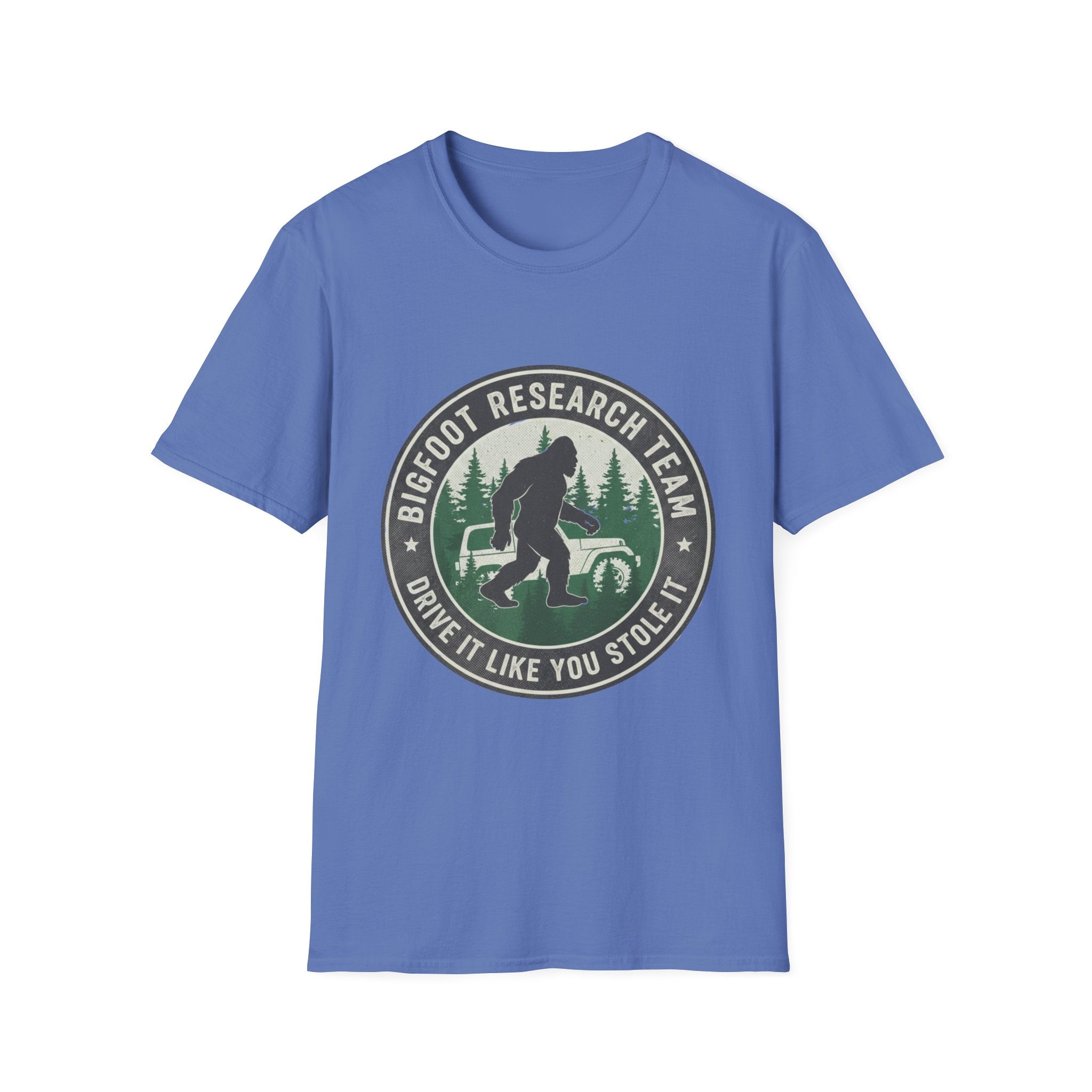 Big Foot Research Team T-Shirt