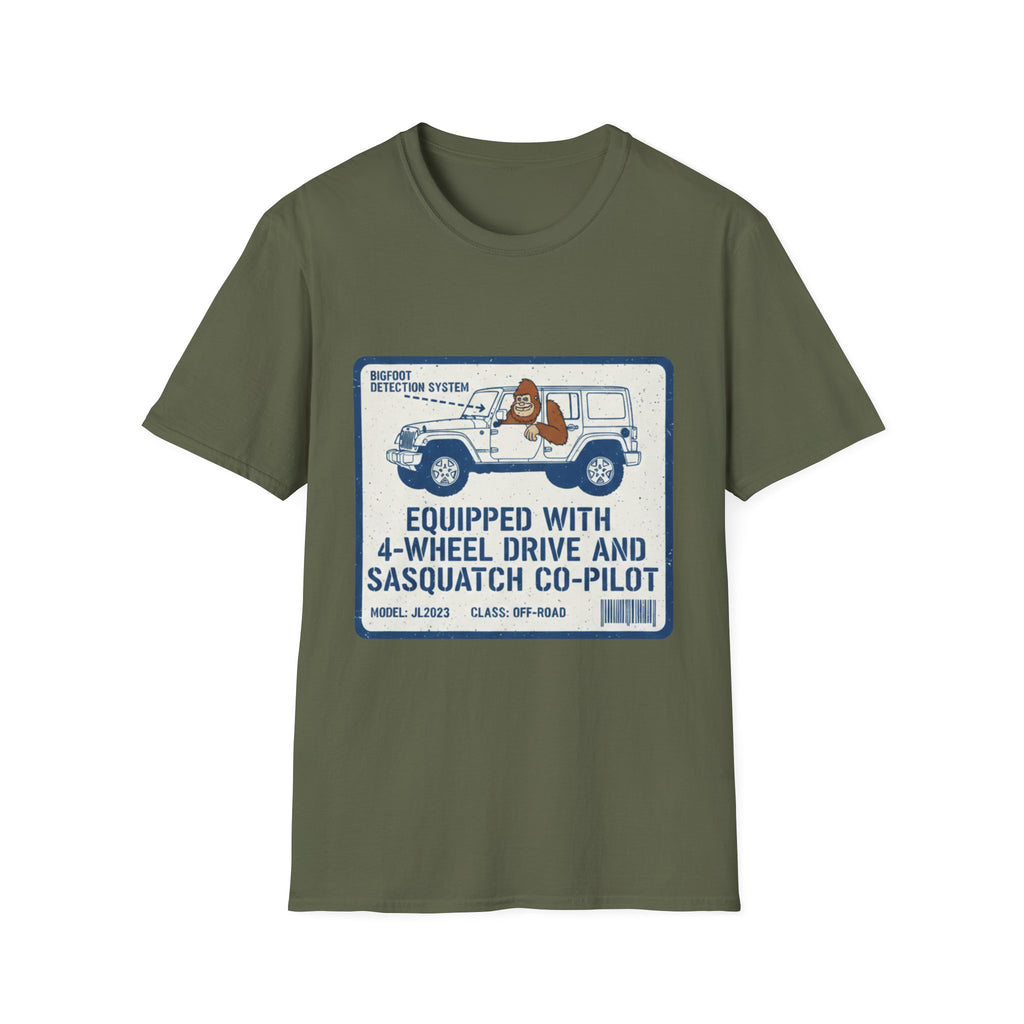 Big Foot Copilot T-Shirt