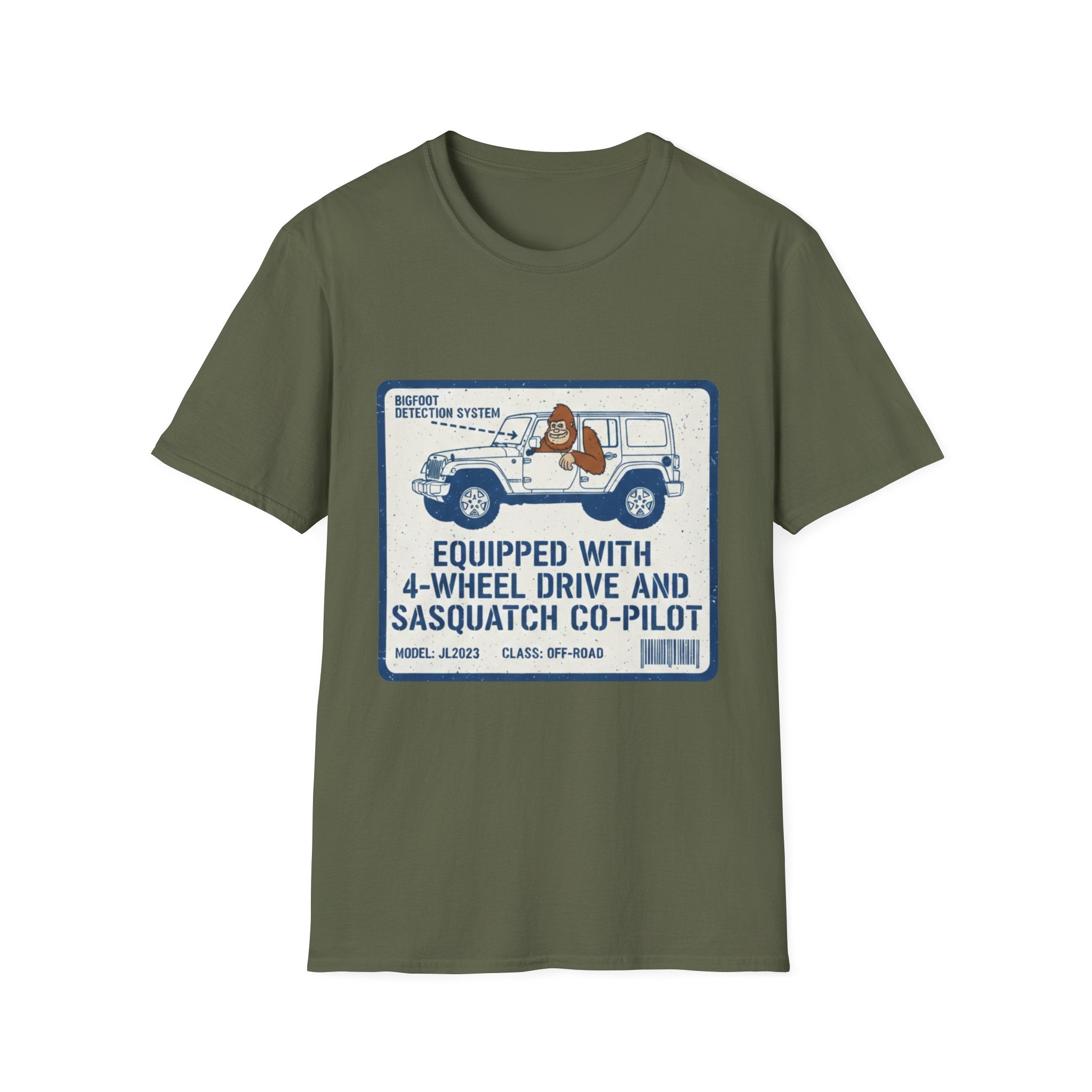 Big Foot Copilot T-Shirt