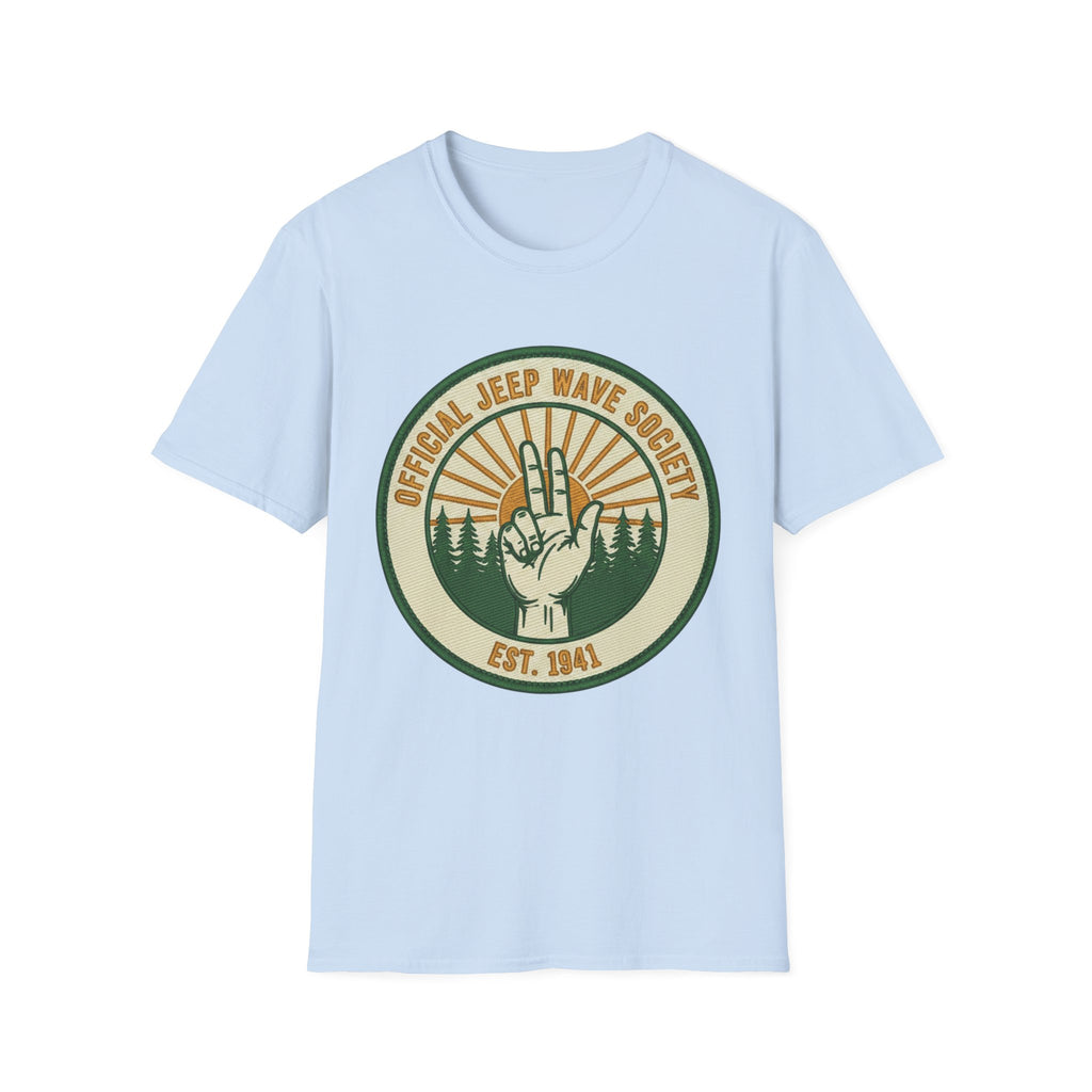 Official Jeep Wave Society T-Shirt