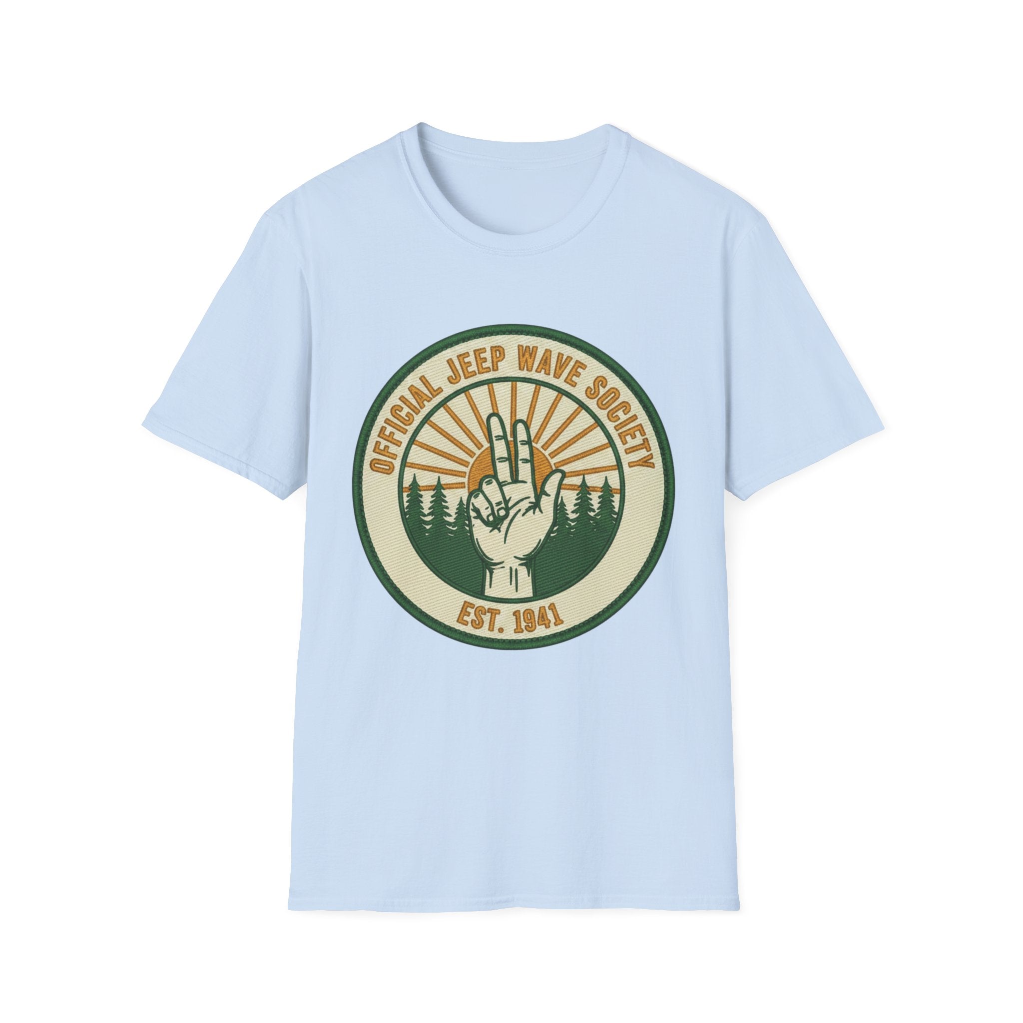 Official Jeep Wave Society T-Shirt