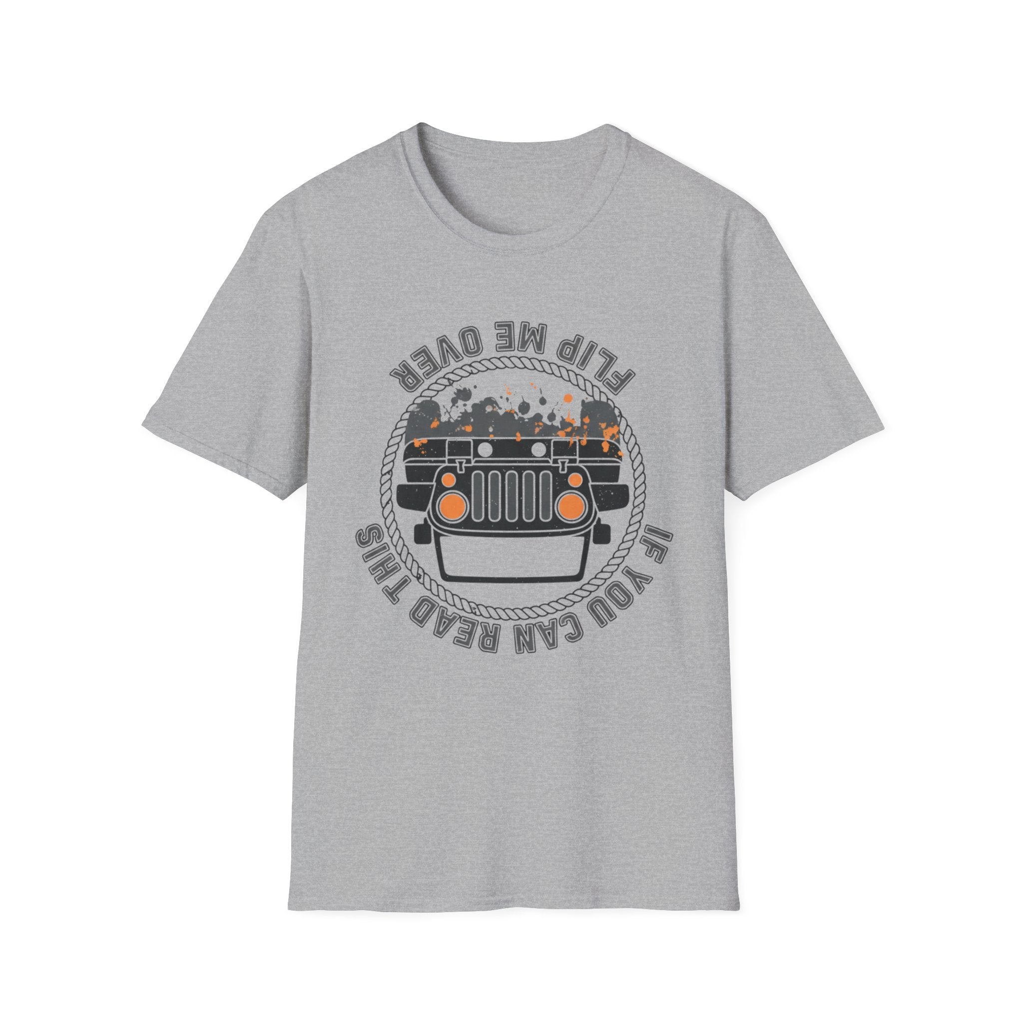 Flip Me Over T-Shirt