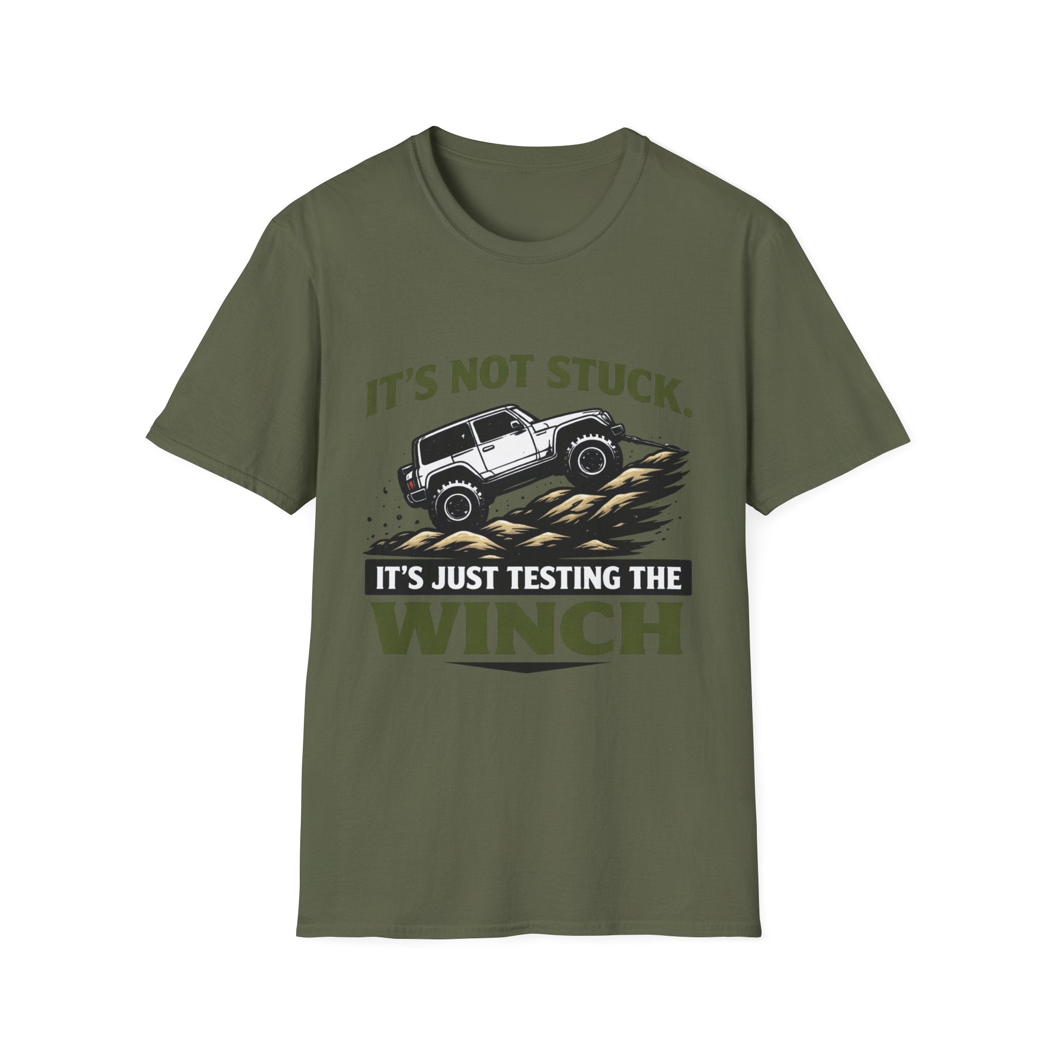 It's Not Stuck T-Shirt