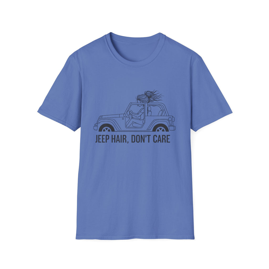 Jeep Hair Don't Care 2 Door T-Shirt