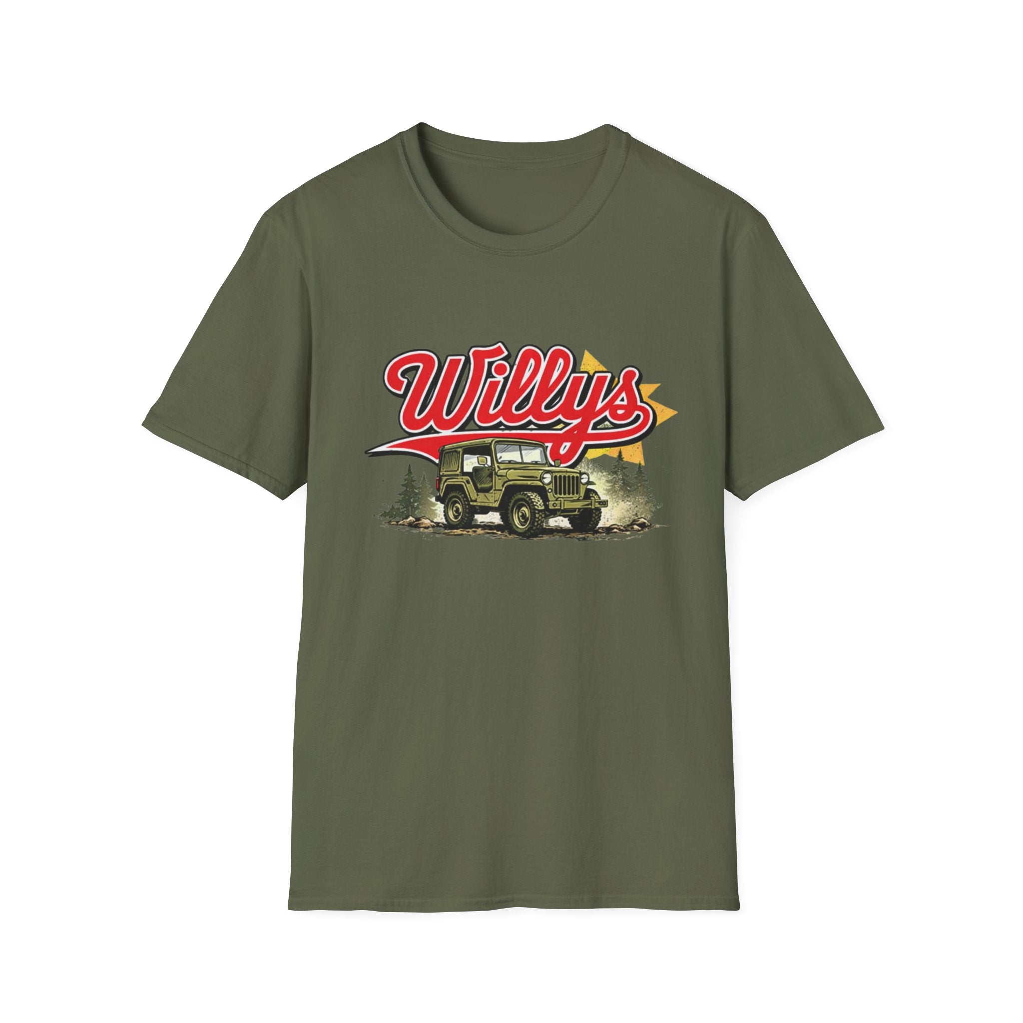 Willys MB T-Shirt