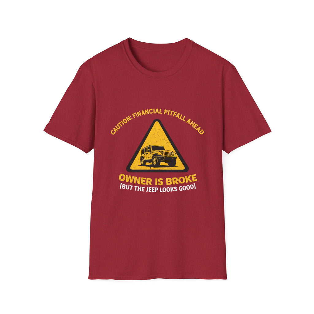 Caution Financial Pitfall Team T-Shirt