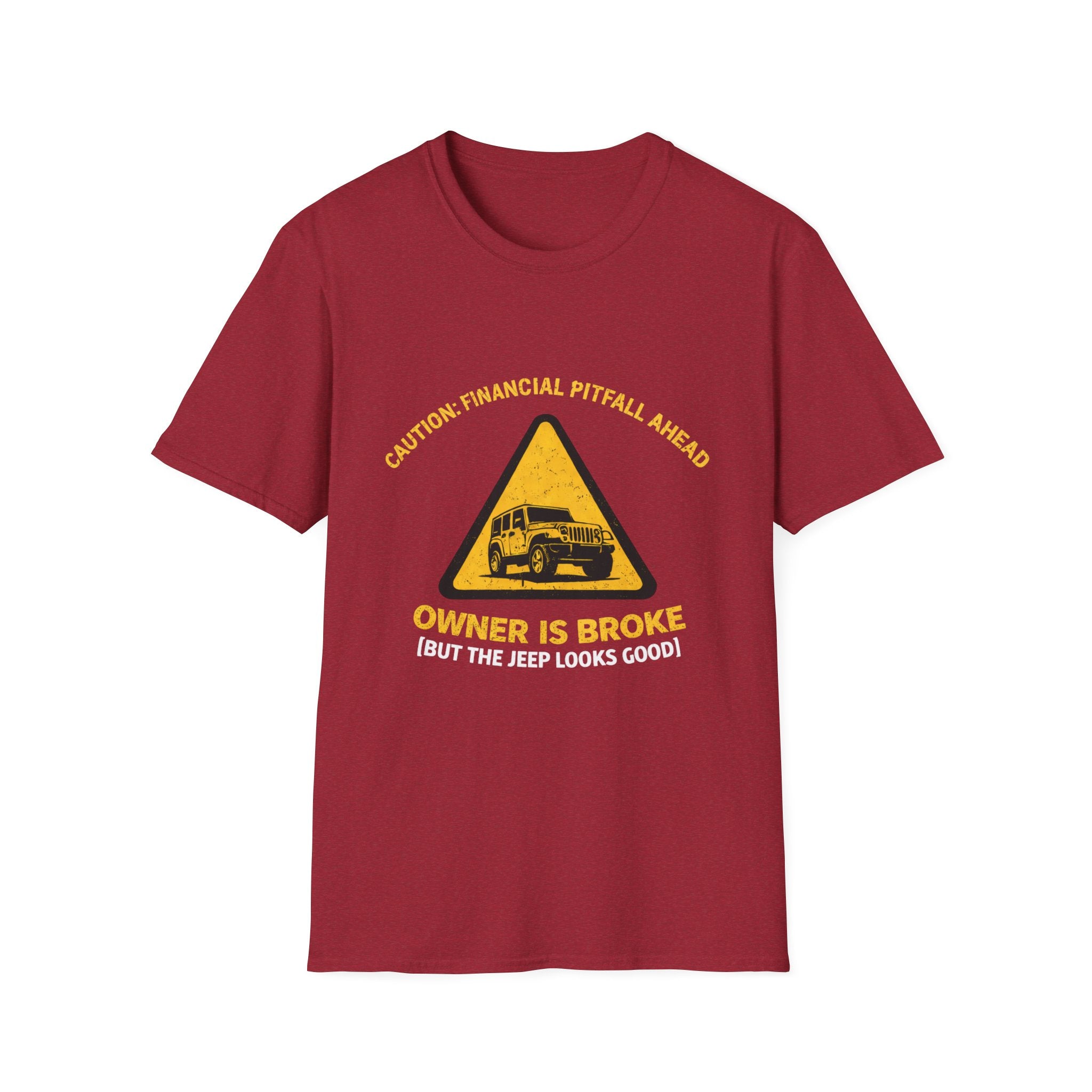 Caution Financial Pitfall Team T-Shirt