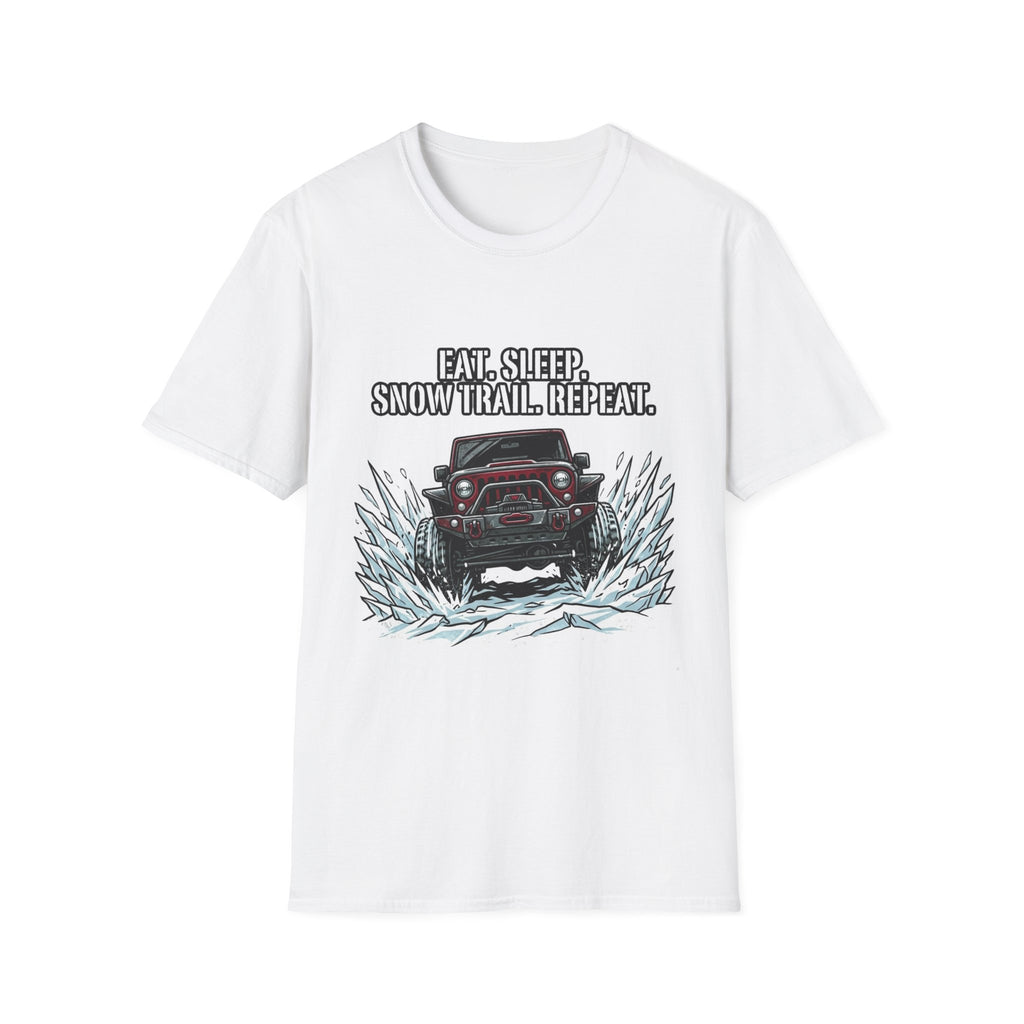 Eat Sleep Snow Trail T-Shirt