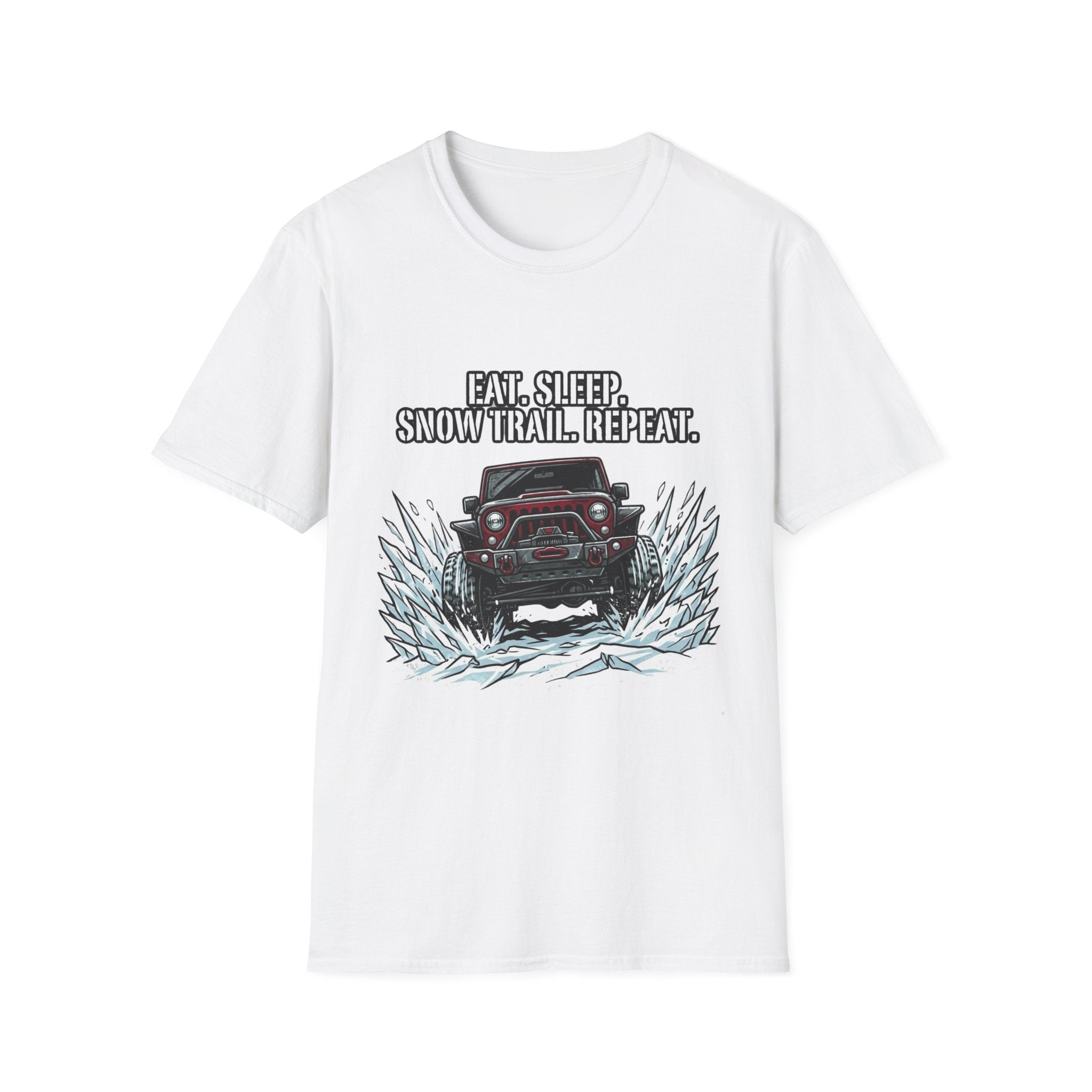 Eat Sleep Snow Trail T-Shirt