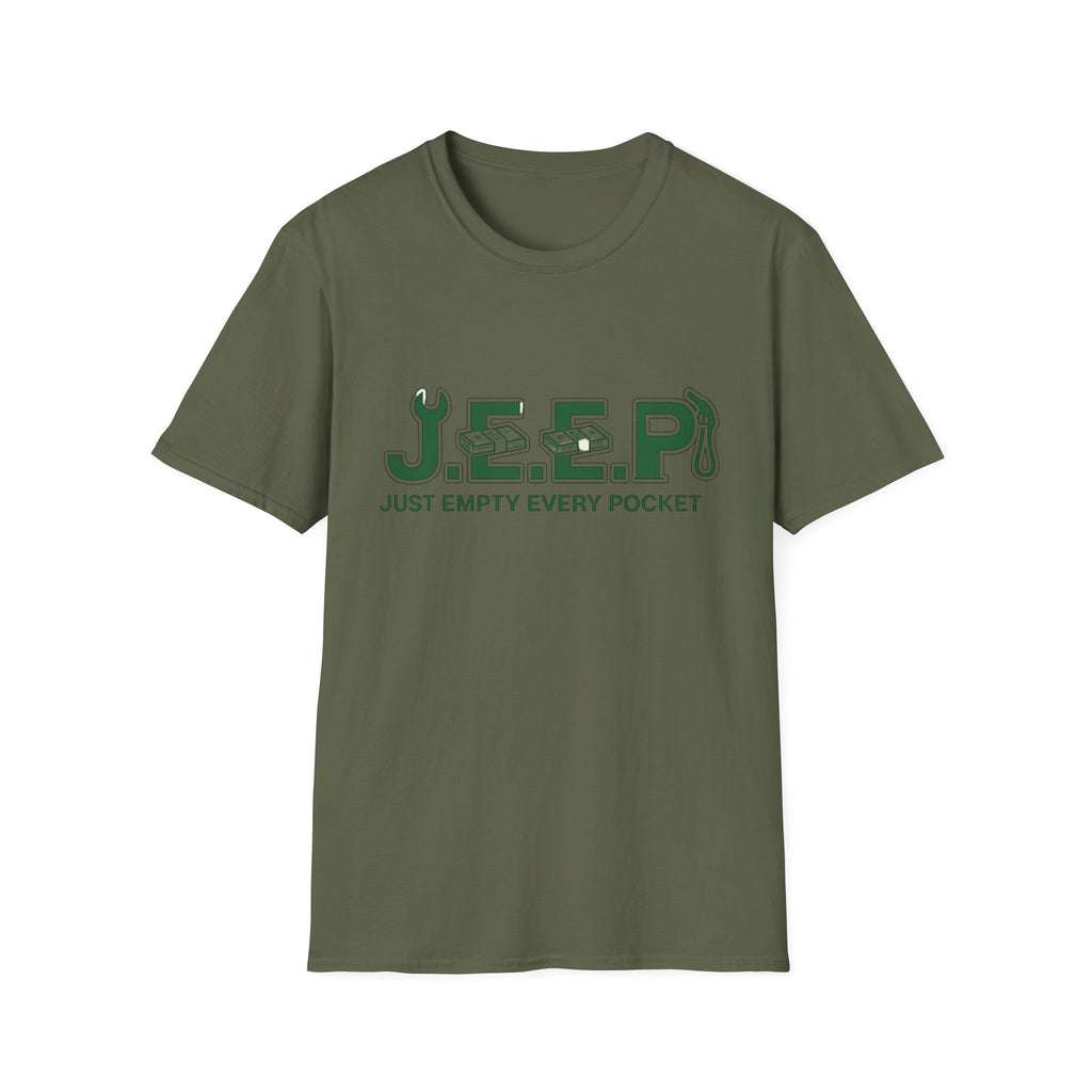 Just Empty Every Pocket T-Shirt