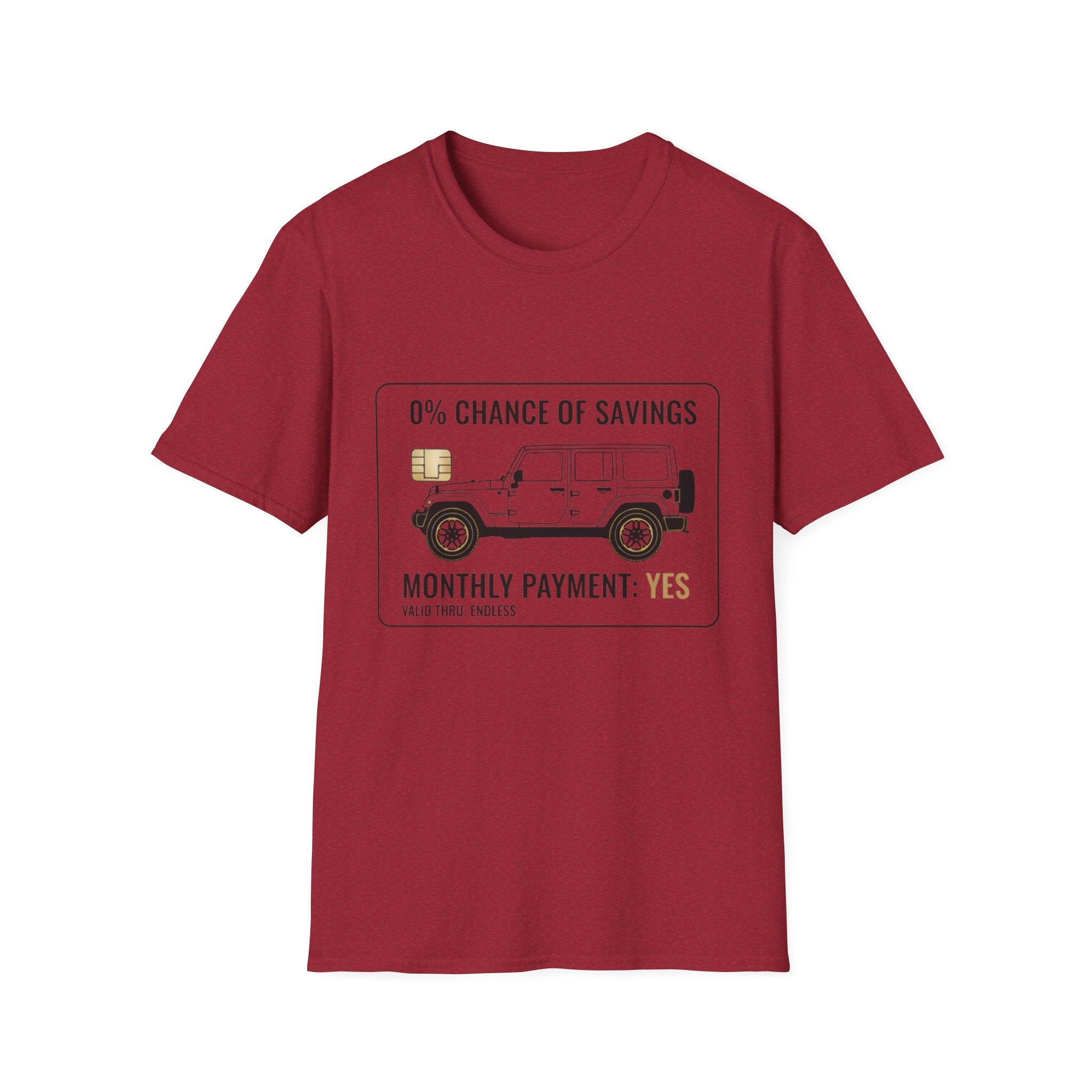 0% Chance of Savings T-Shirt