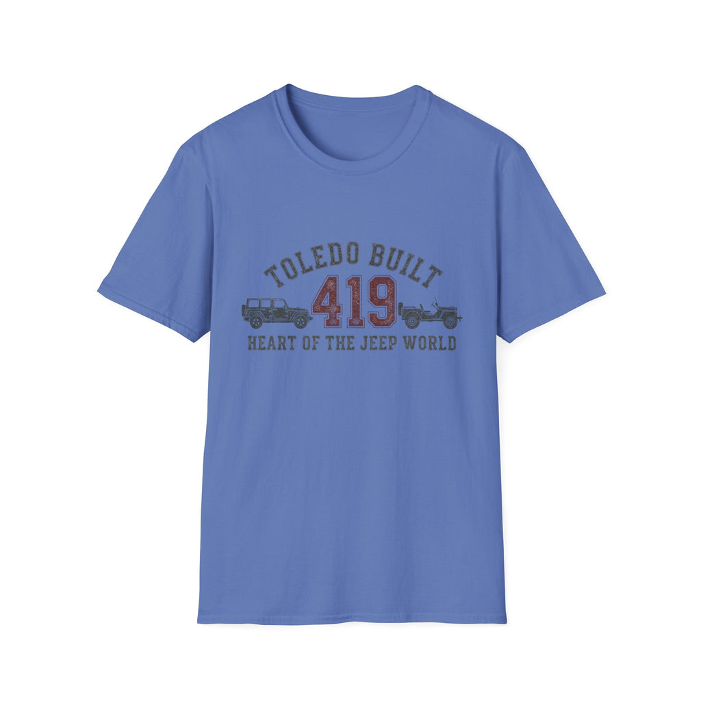 Toledo Built 419 T-Shirt