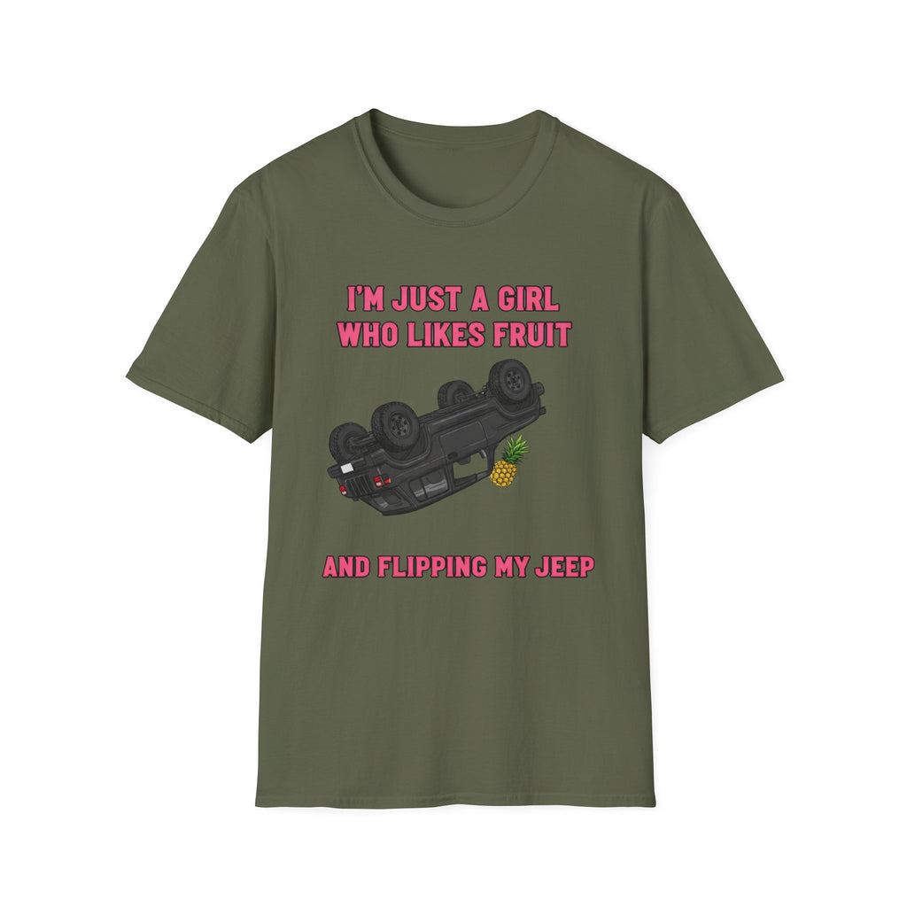 I'm Just a Girl Who Likes Fruit T-Shirt