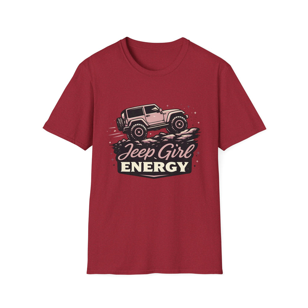 Jeep Girl Energy T-Shirt