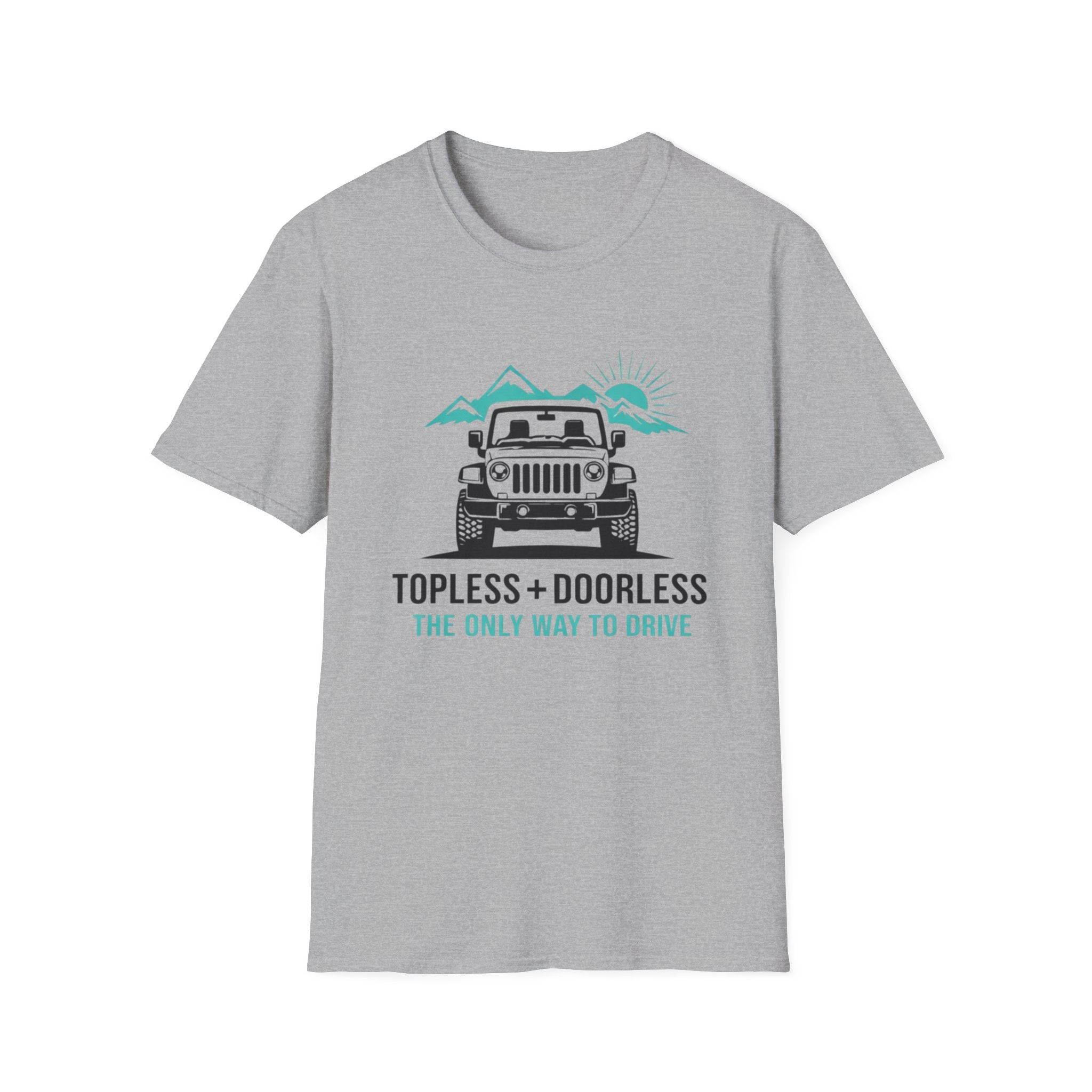 Topless and DoorlessT-Shirt