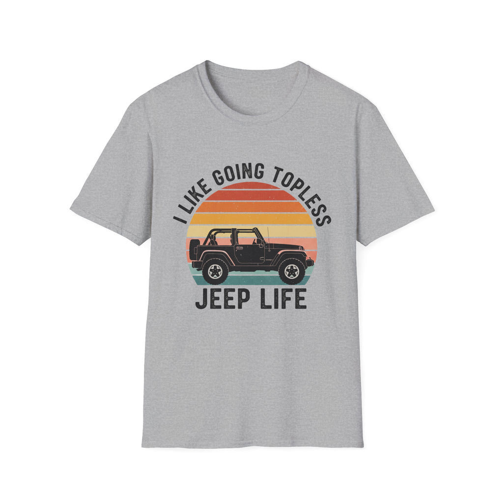 I Like Going Topless T-Shirt