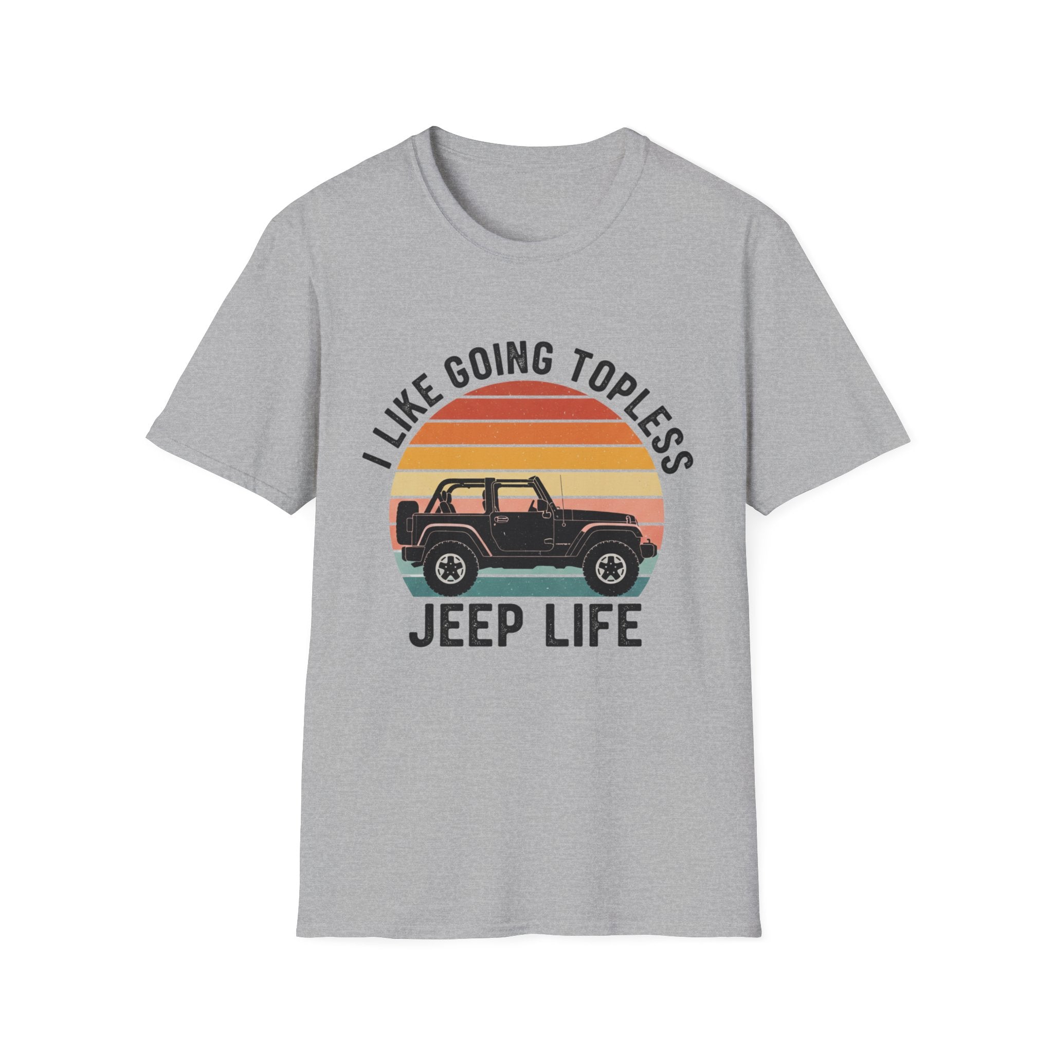I Like Going Topless T-Shirt