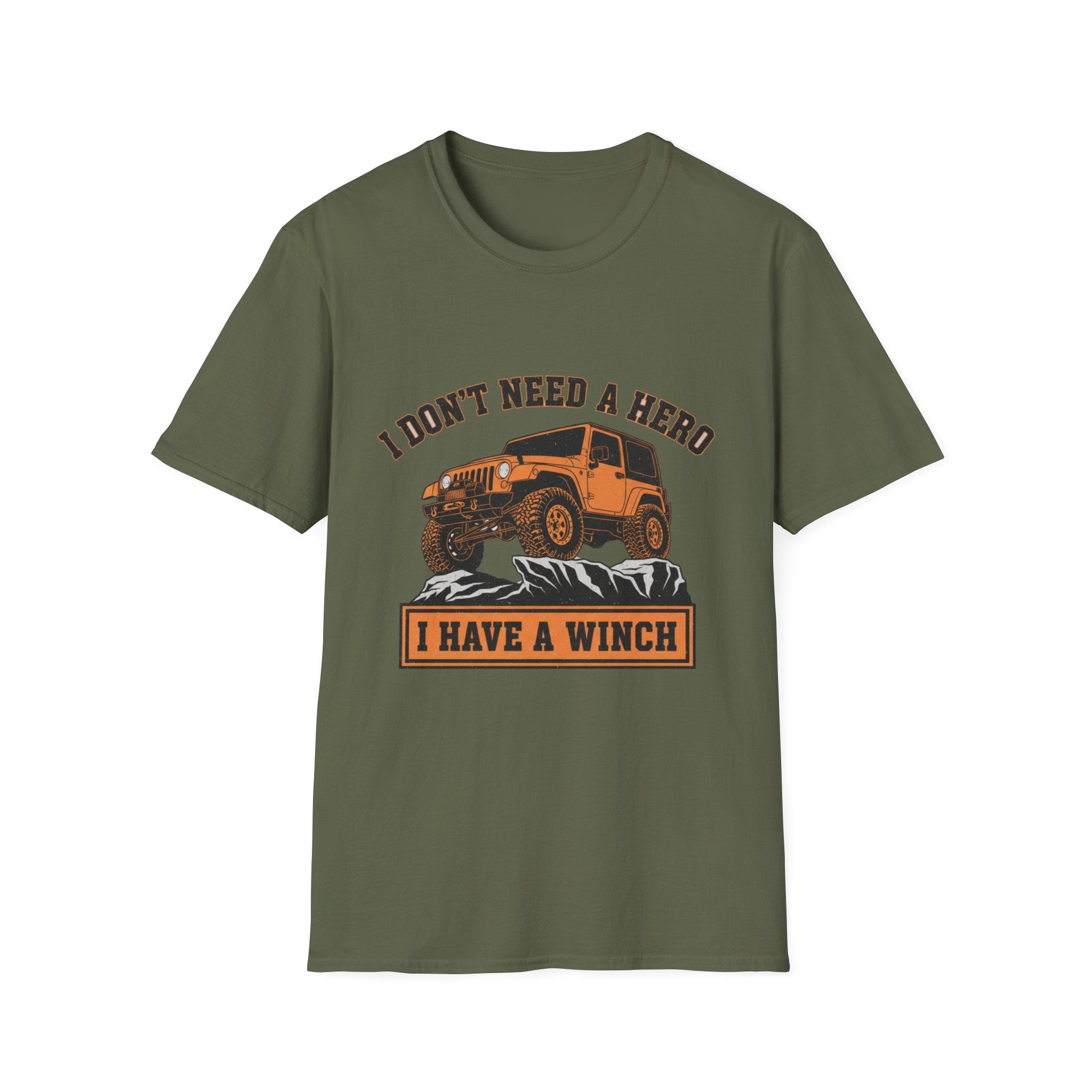 I Don't Need a Hero T-Shirt