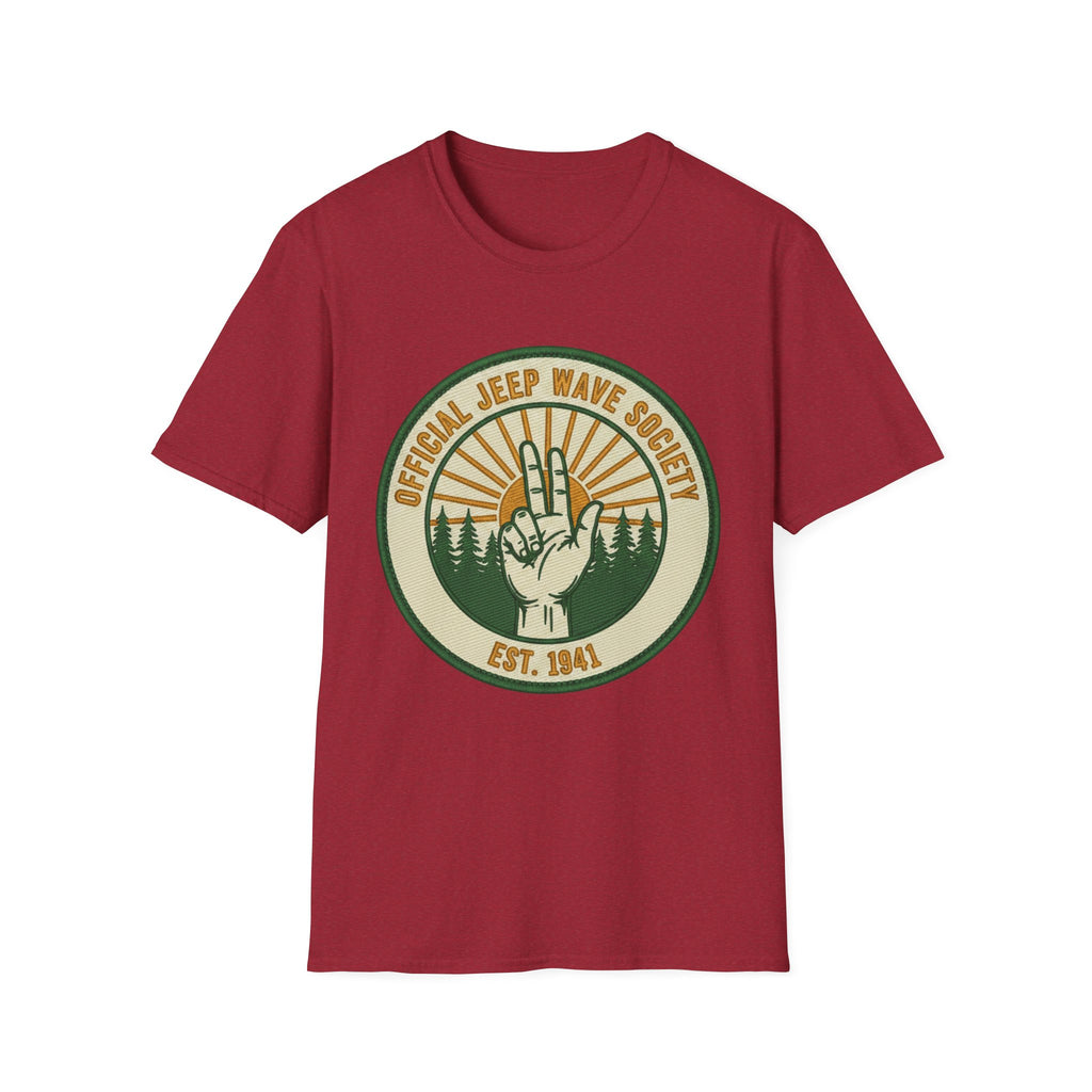Official Jeep Wave Society T-Shirt