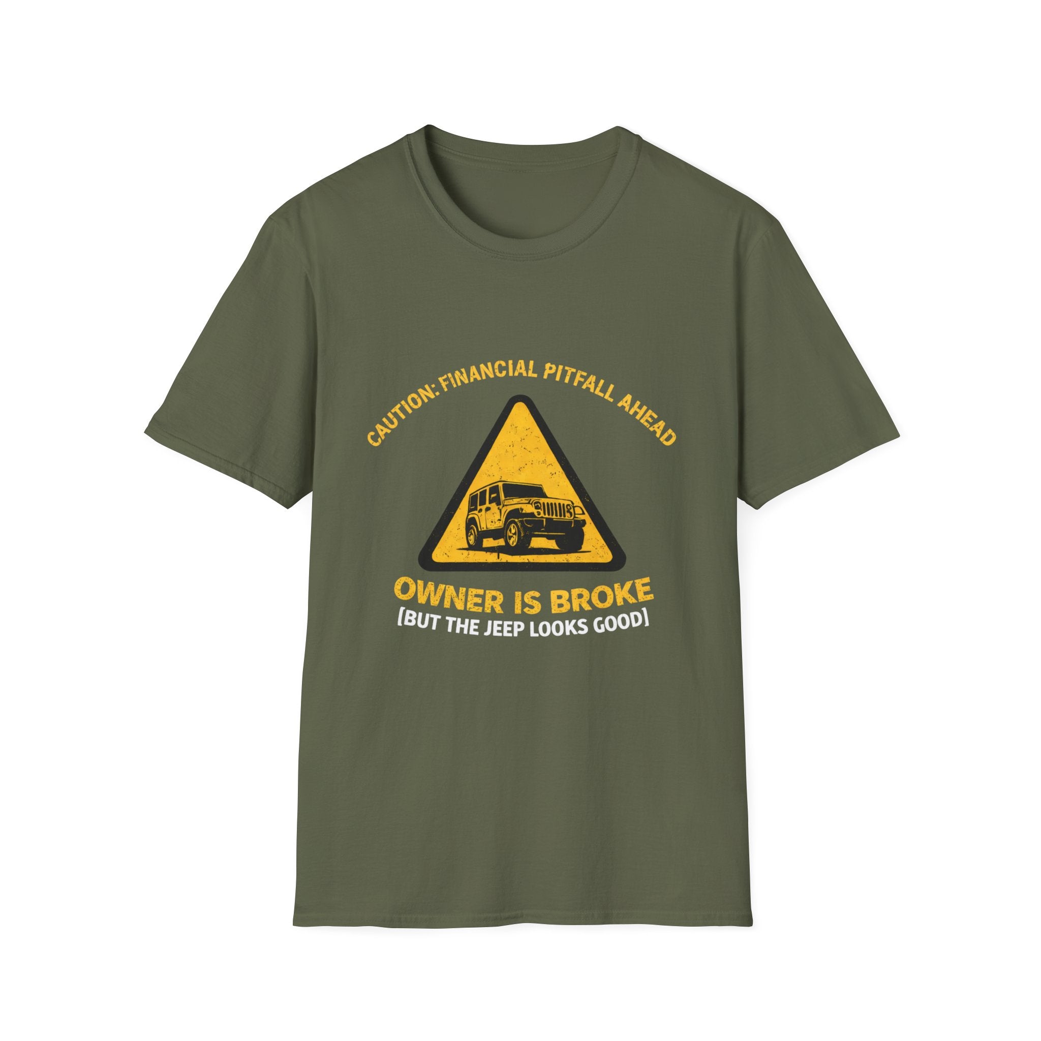 Caution Financial Pitfall Team T-Shirt