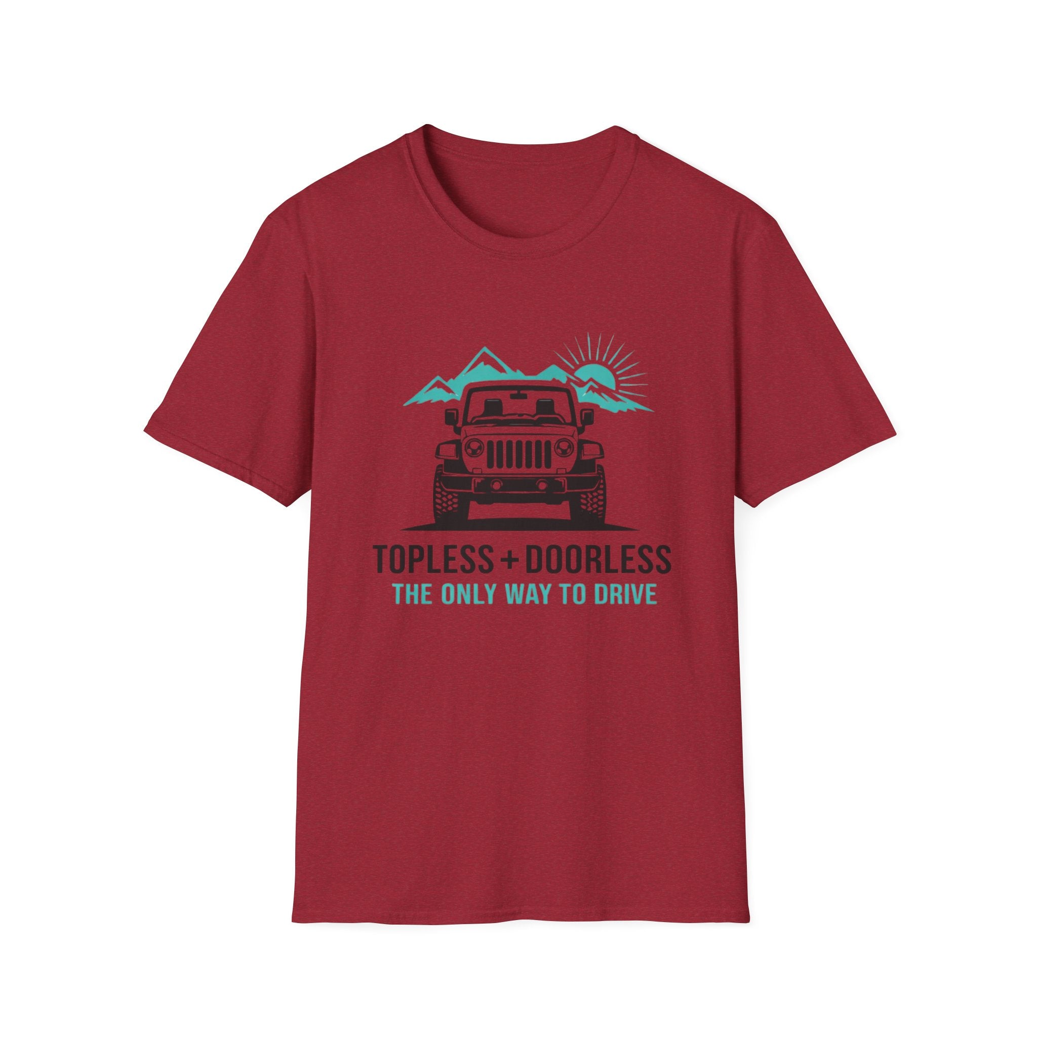 Topless and DoorlessT-Shirt
