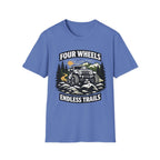 Four Wheels Endless Trail T-Shirt