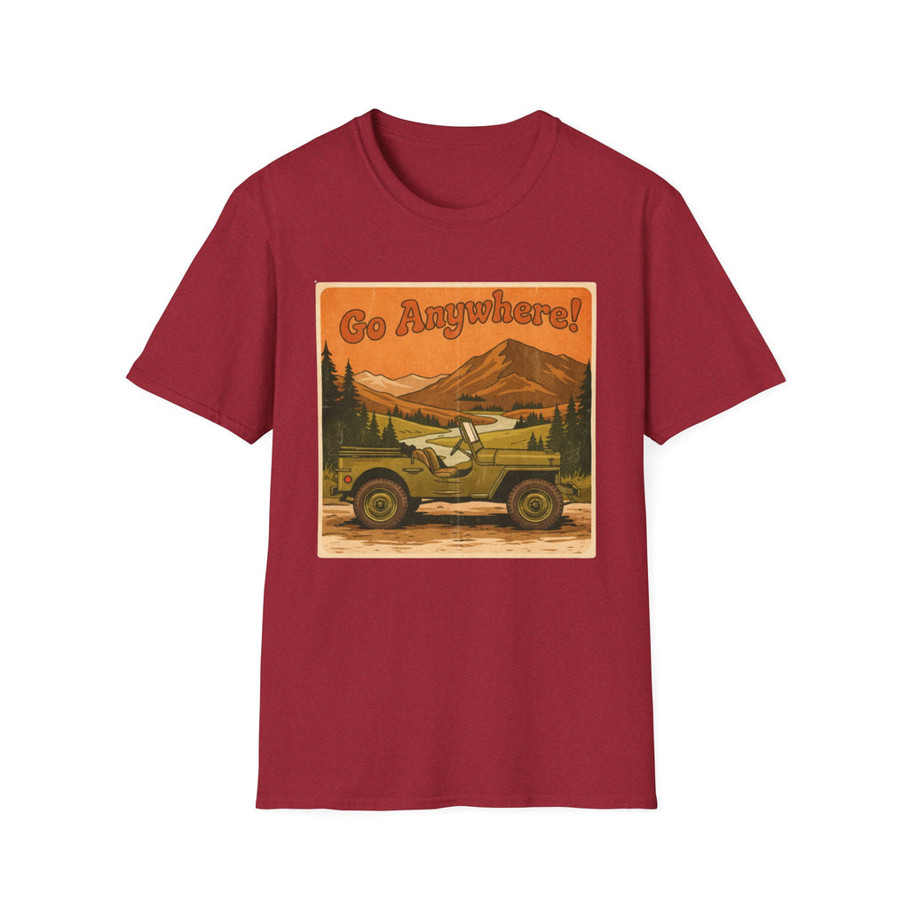 Go Anywhere T-Shirt