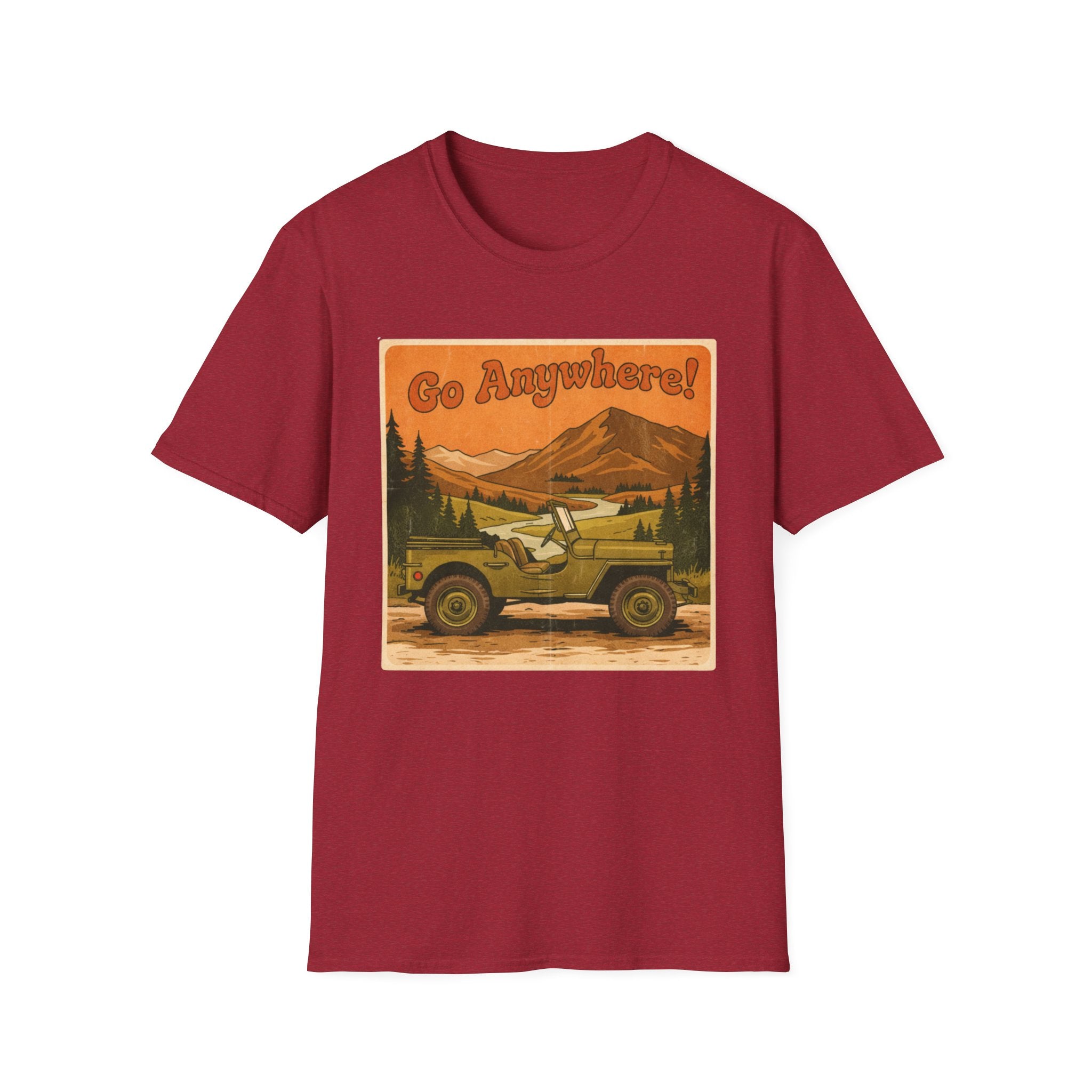 Go Anywhere T-Shirt