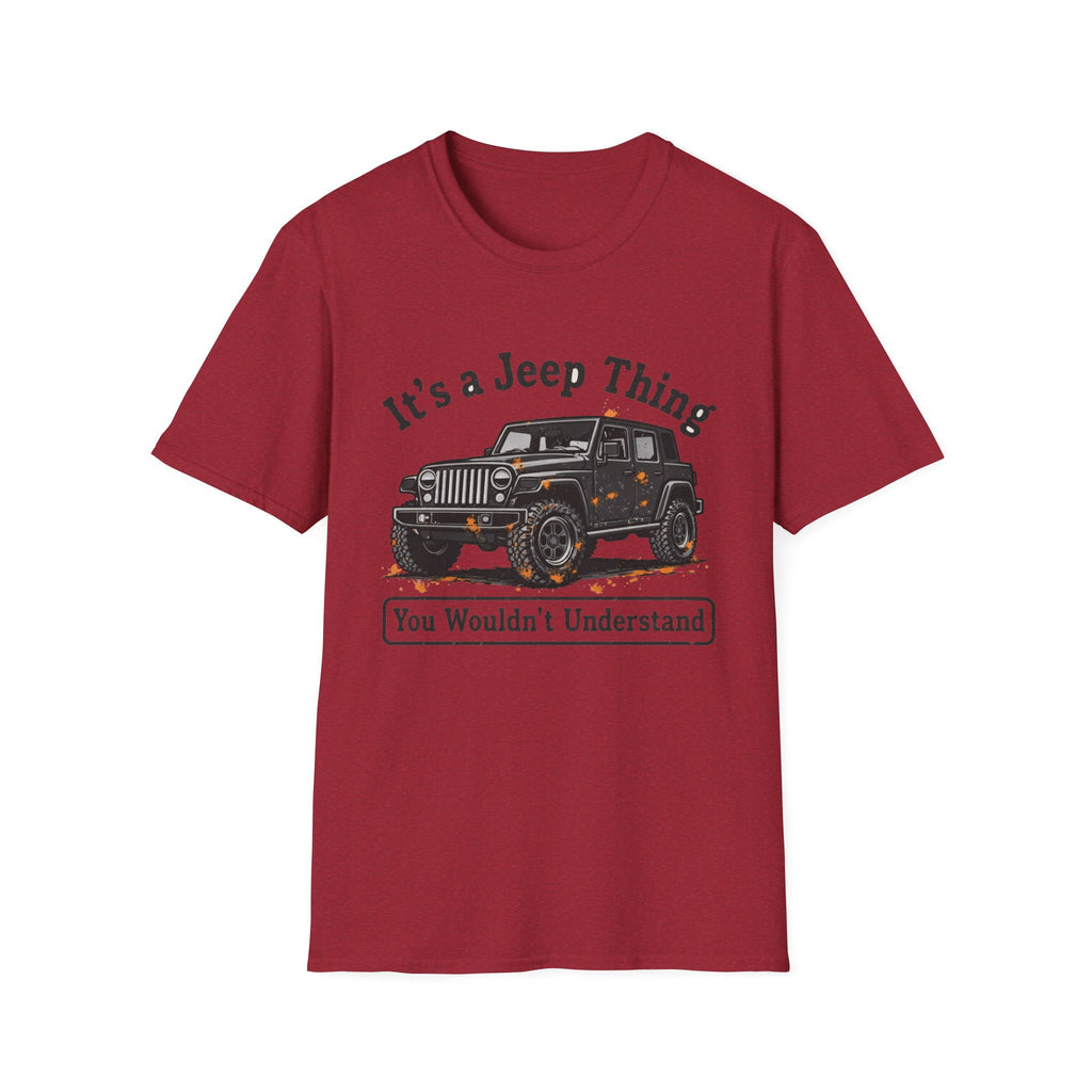 It's a Jeep Thing T-Shirt