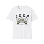 Just Empty Every Pocket Front View T-Shirt