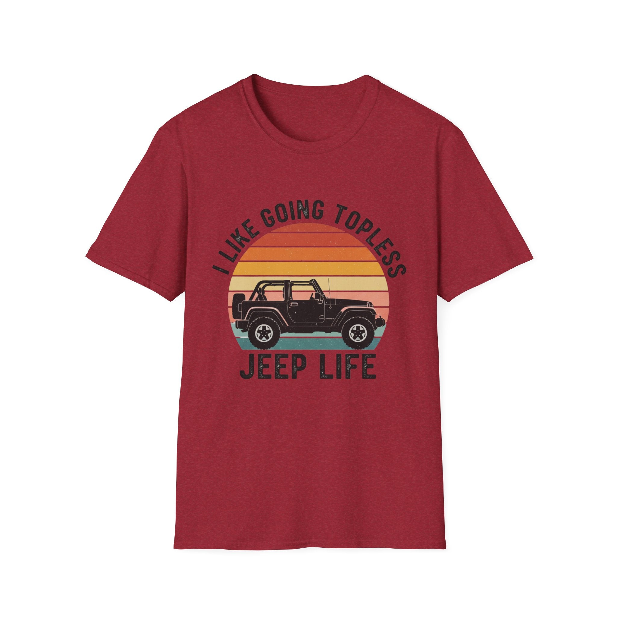 I Like Going Topless T-Shirt