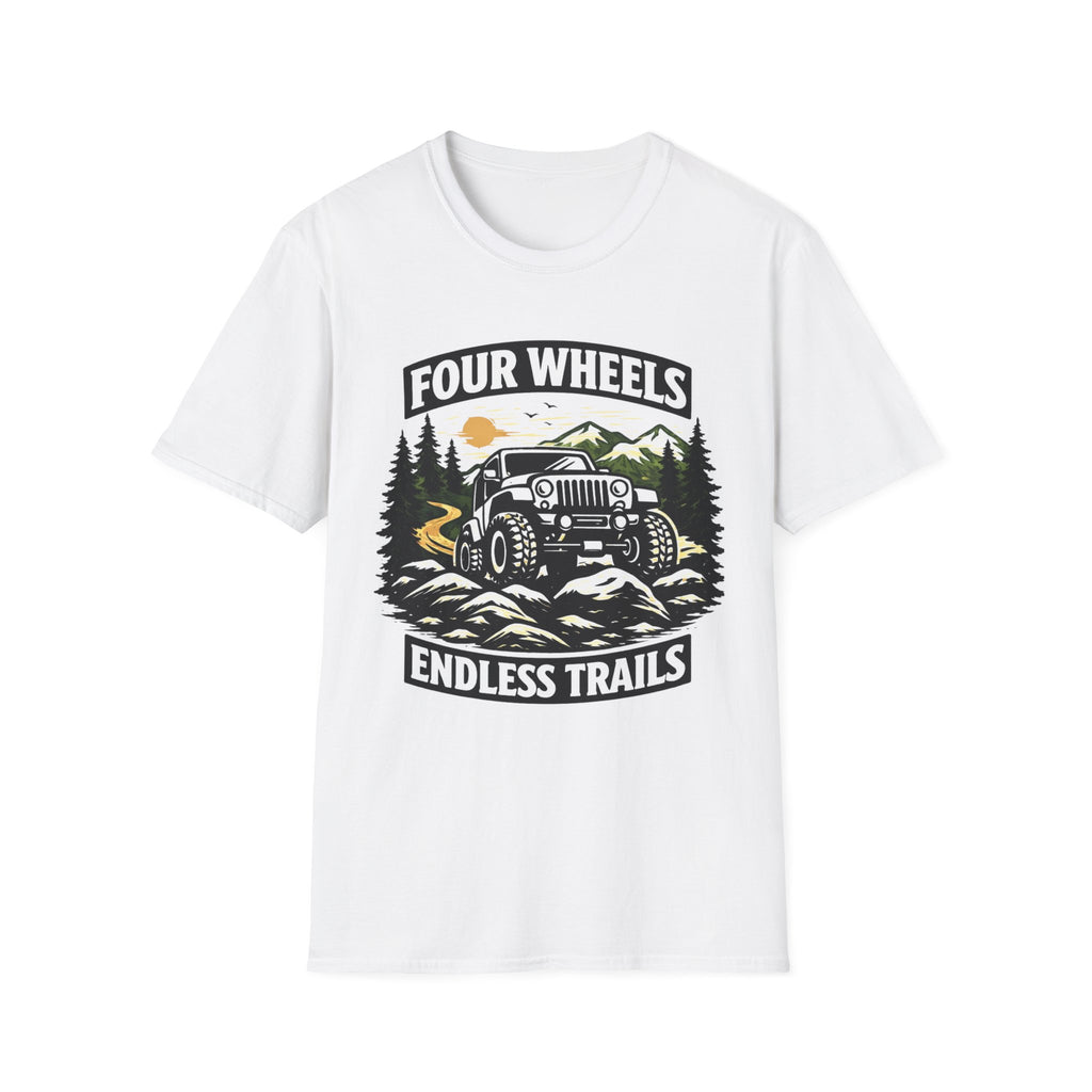 Four Wheels Endless Trail T-Shirt